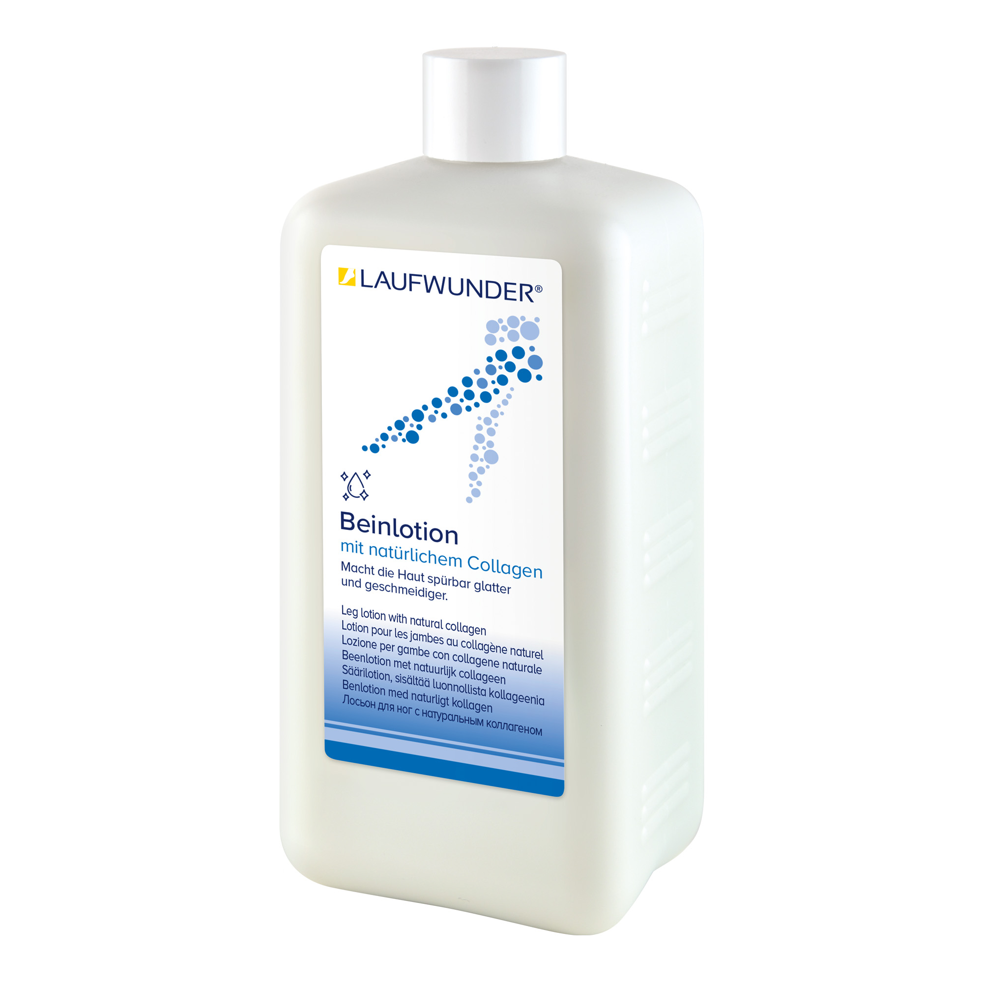 Moisturising leg lotion for dry and dehydrated skin 500 ml