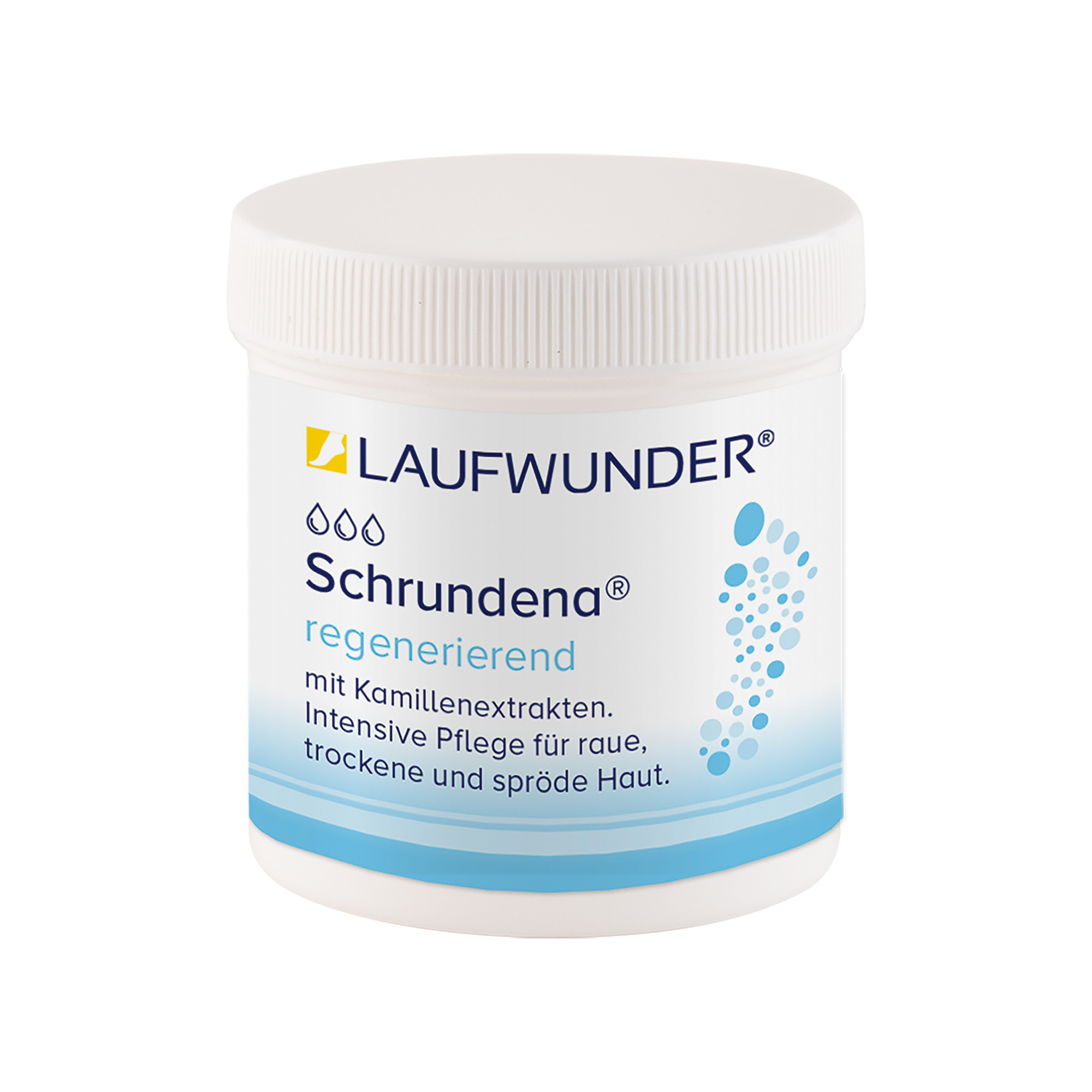 Beruhigende und lindernde Creme für trockene und dehydrierte Füße Schrundena 75 ml