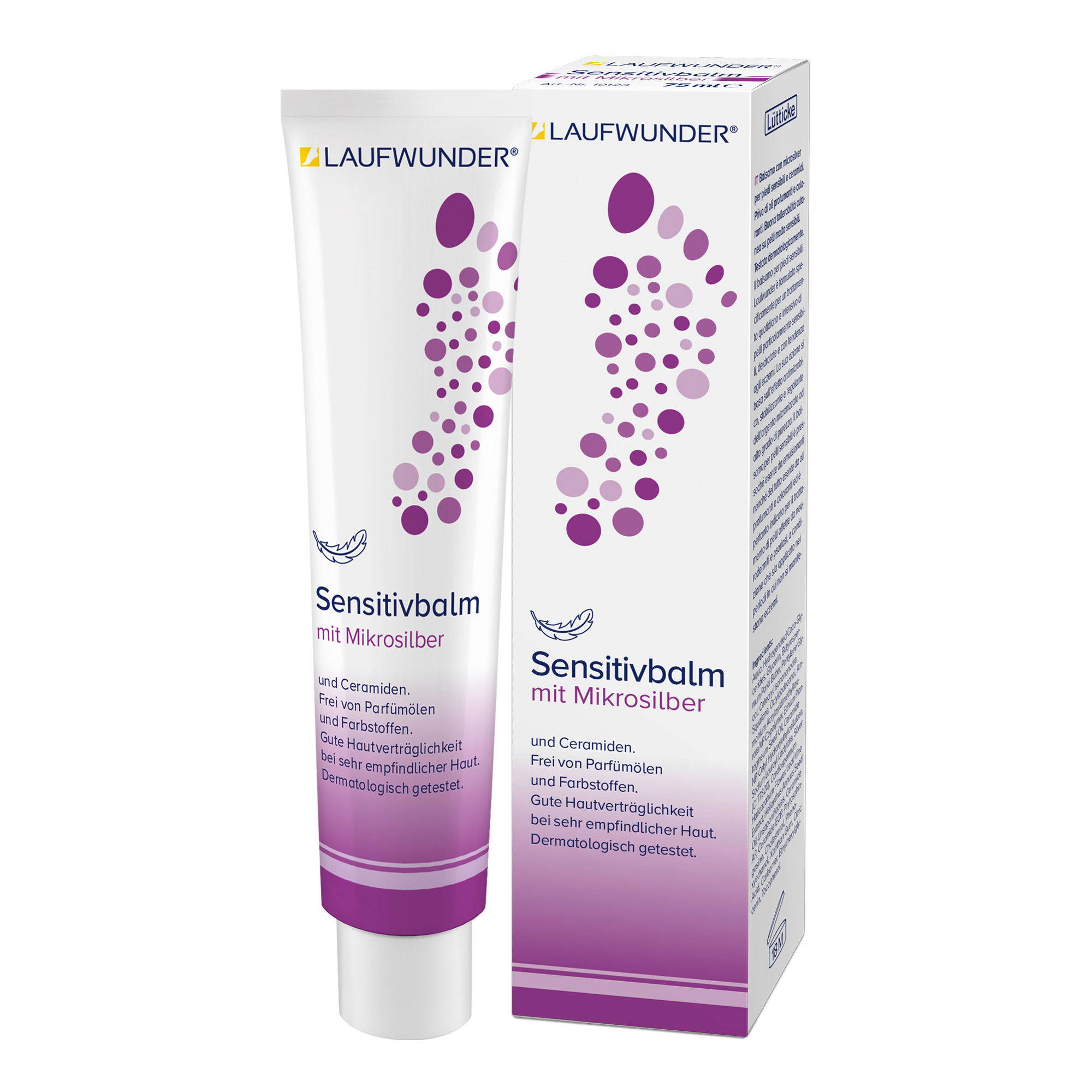 Balm for sensitive feet 75 ml