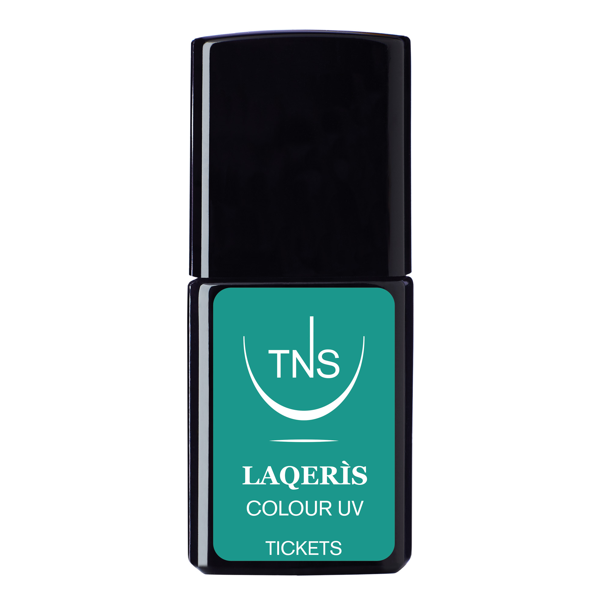 Vernis à ongles semi-permanent vert menthe Tickets 10 ml Laqerìs TNS