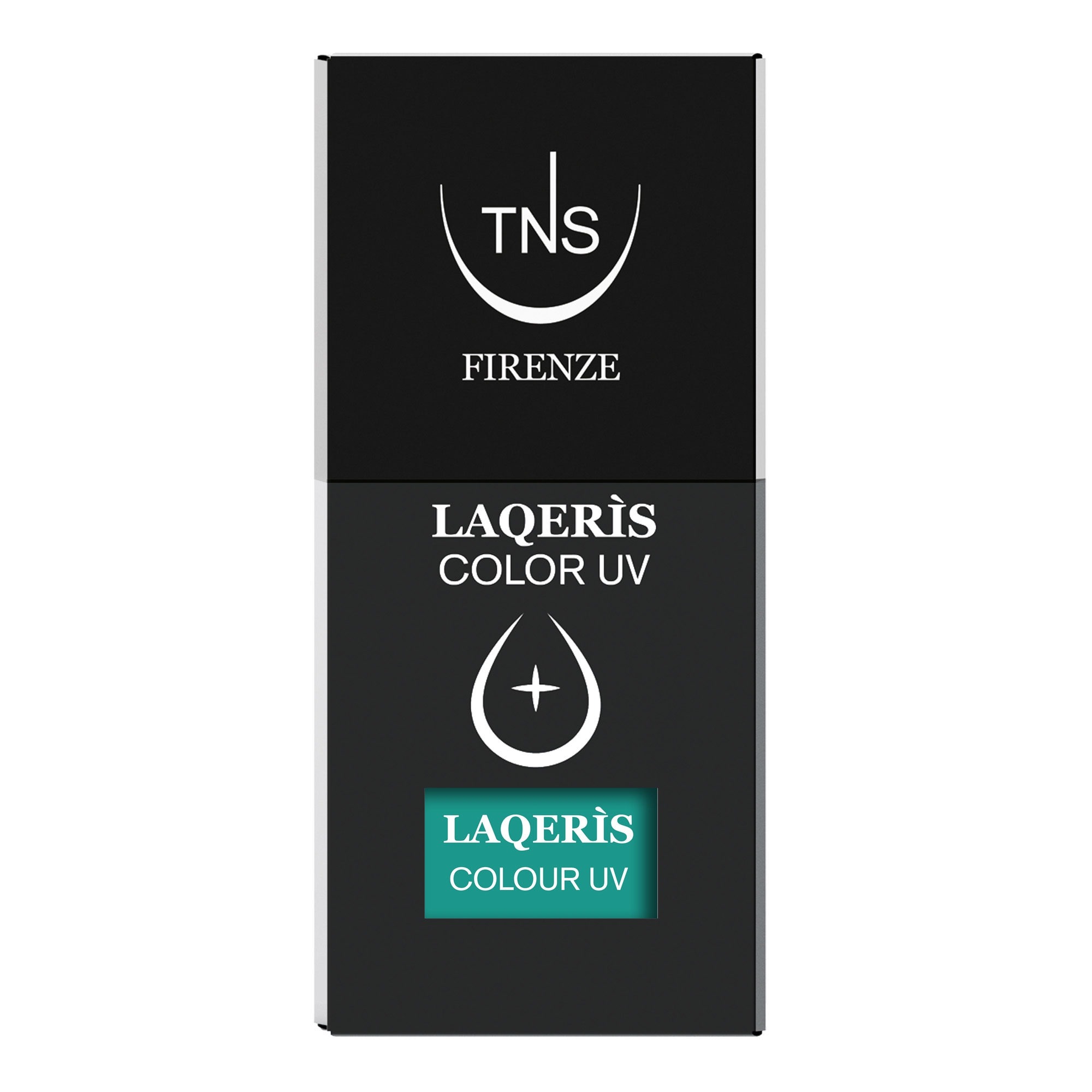 Vernis à ongles semi-permanent vert menthe Tickets 10 ml Laqerìs TNS