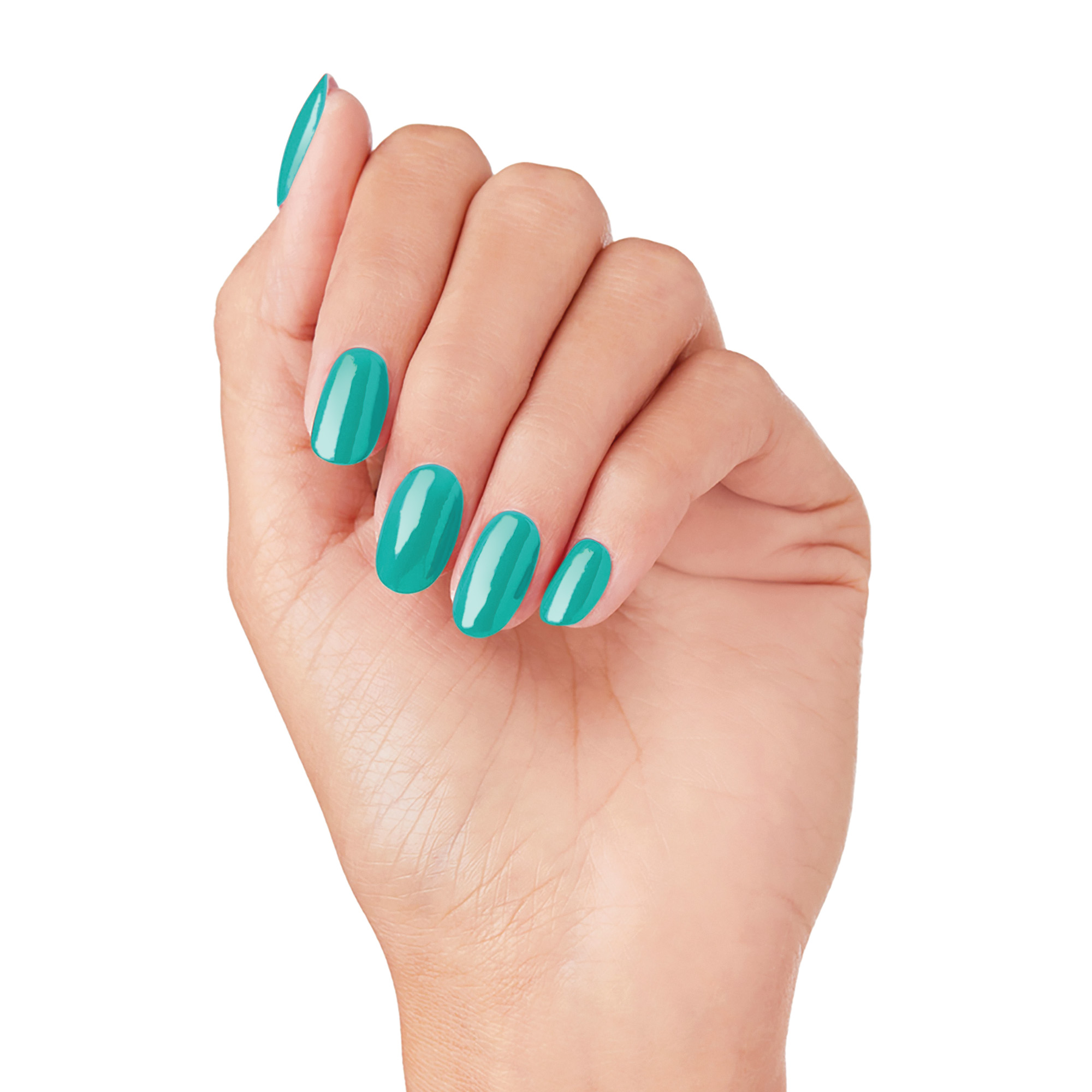 Vernis à ongles semi-permanent vert menthe Tickets 10 ml Laqerìs TNS