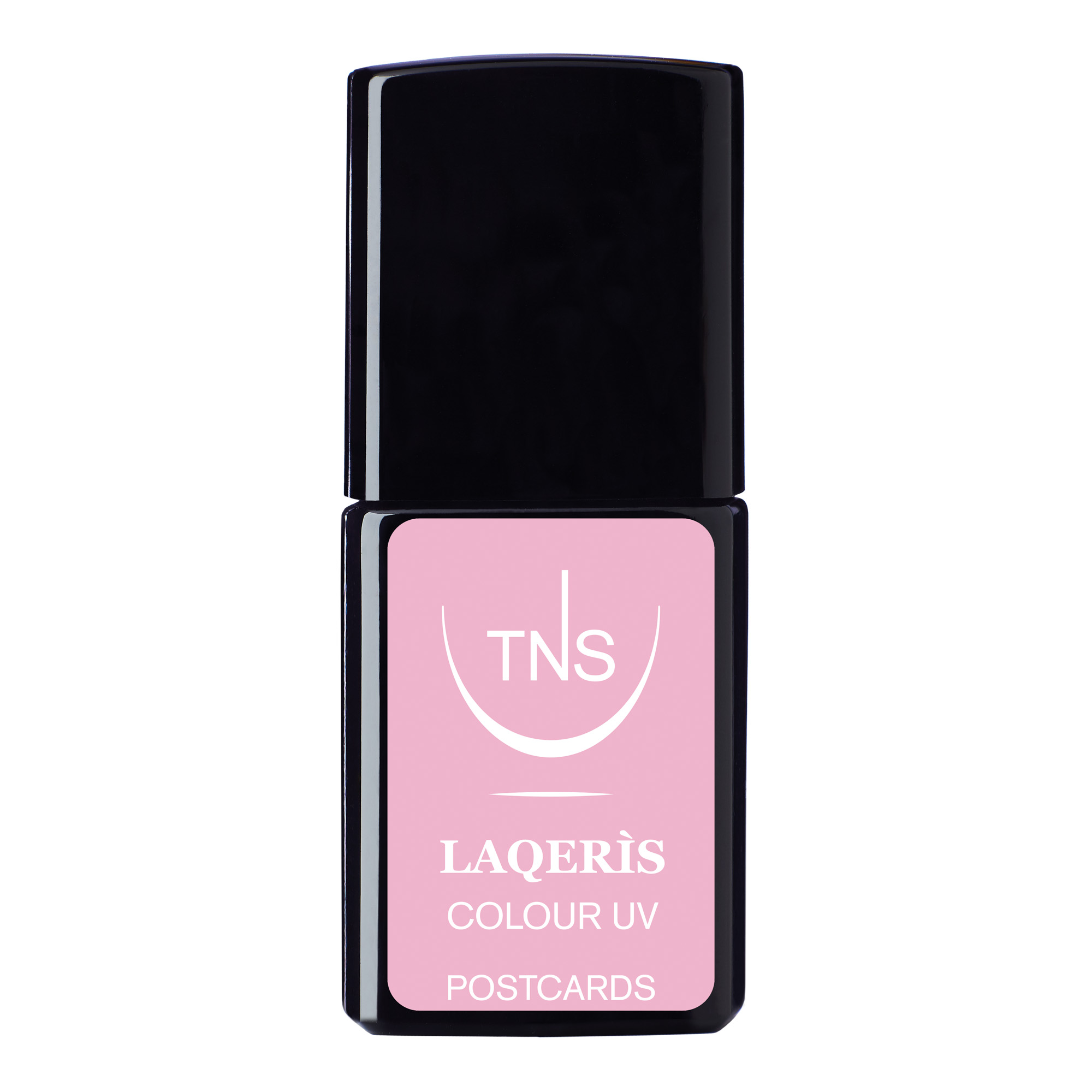 Semi-permanent nail polish Postcards light pink 10 ml Laqerìs TNS