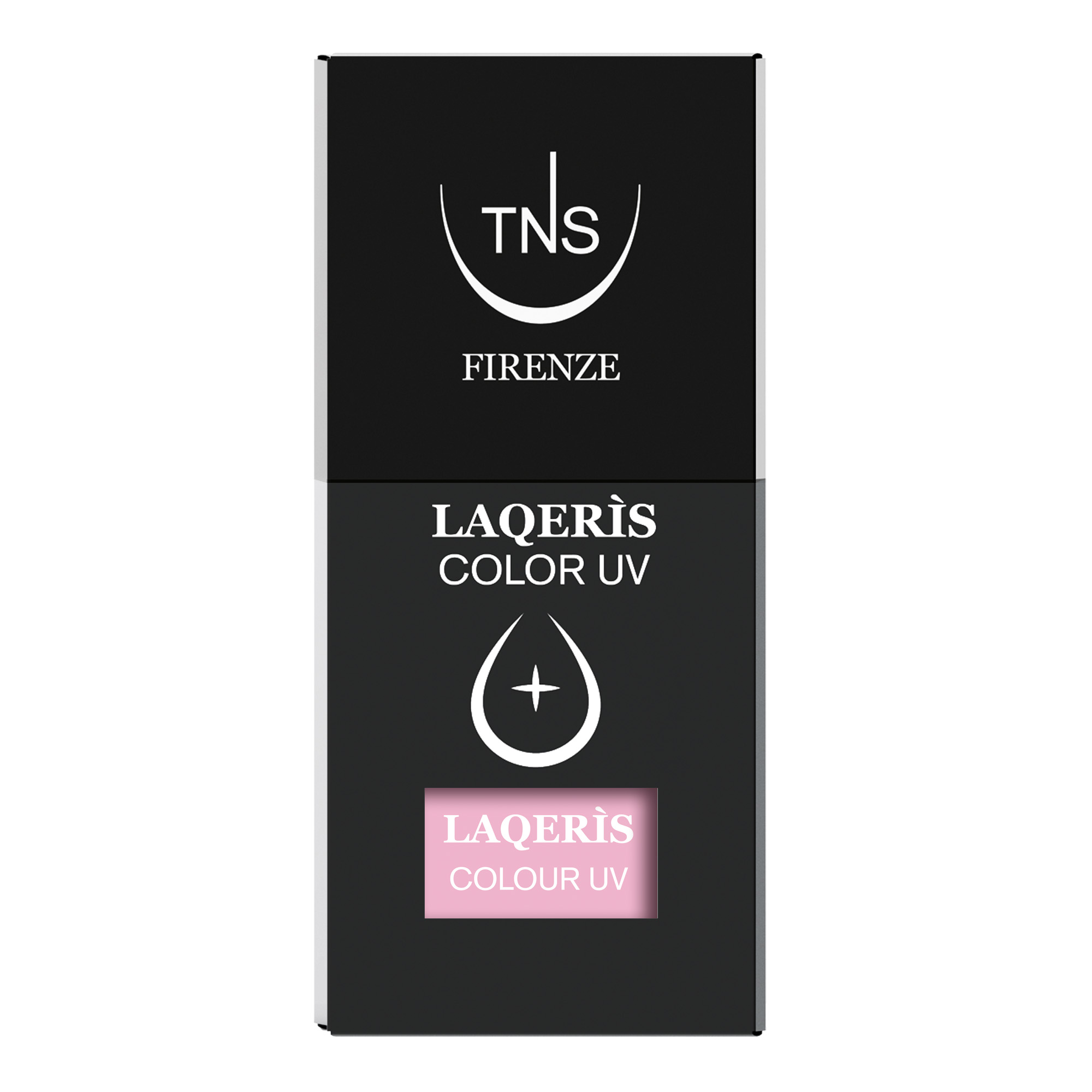 Semi-permanent nail polish Postcards light pink 10 ml Laqerìs TNS