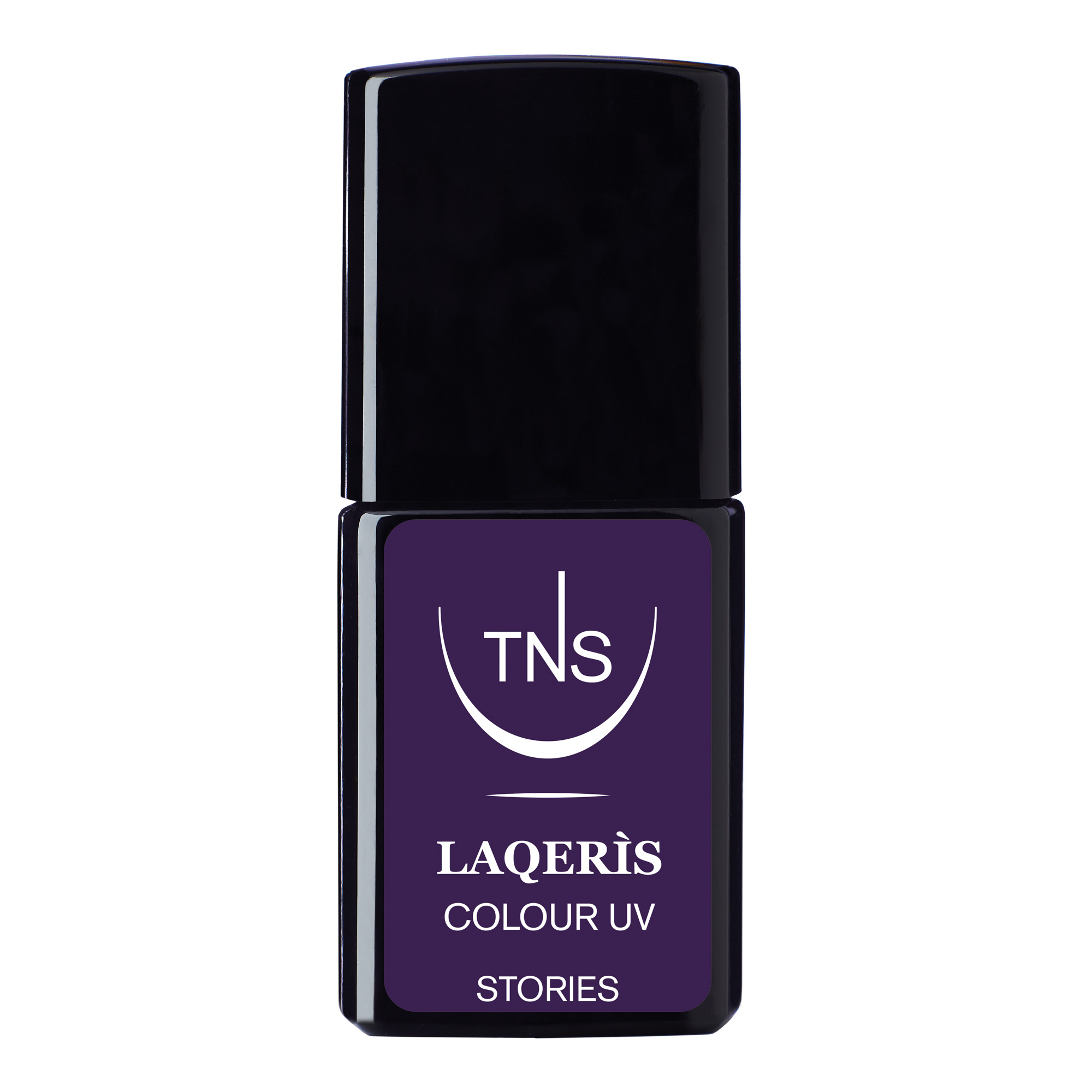 Vernis à ongles semi-permanent violet Stories 10 ml Laqerìs TNS