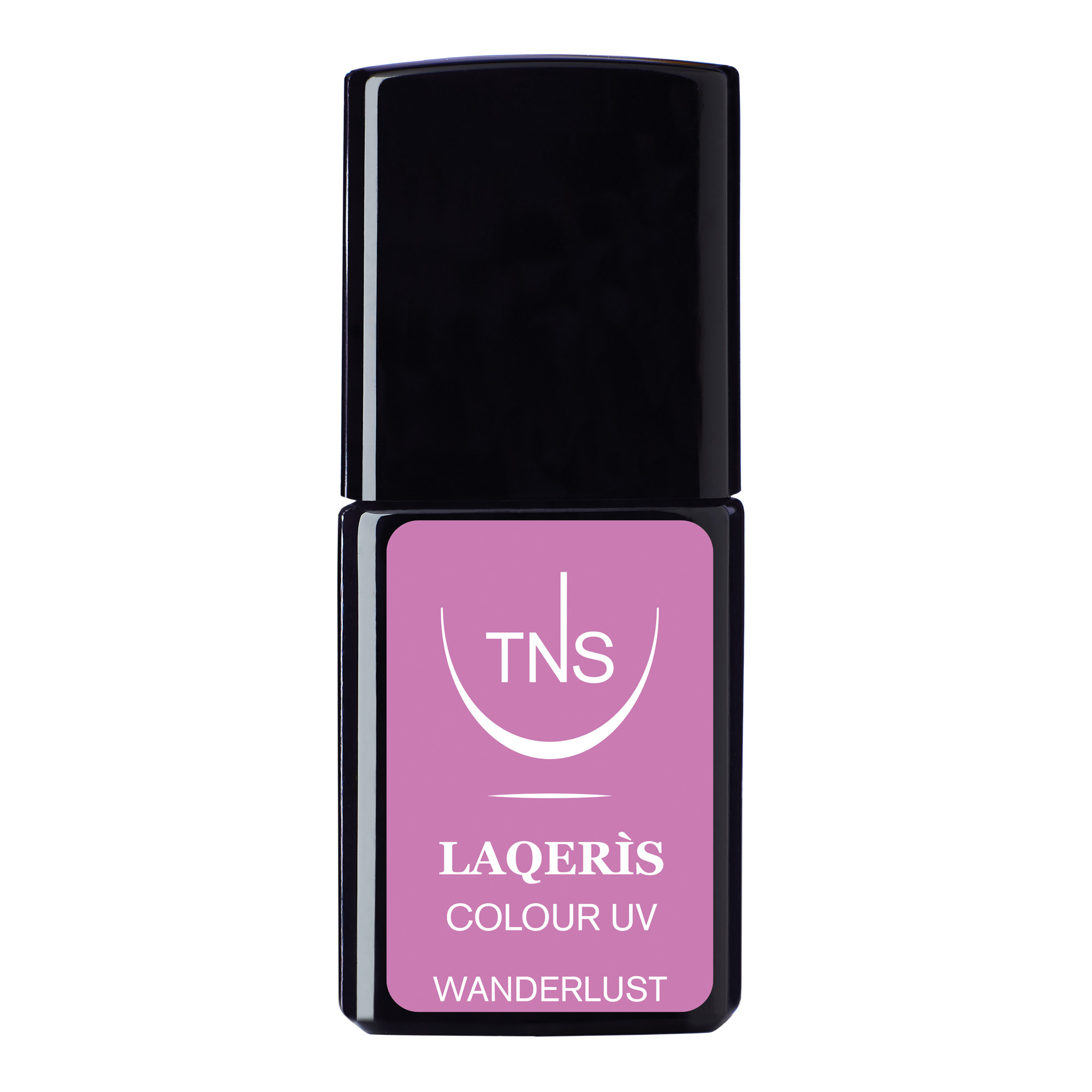 Semi-permanent nail polish Wanderlust lilac 10 ml Laqerìs TNS