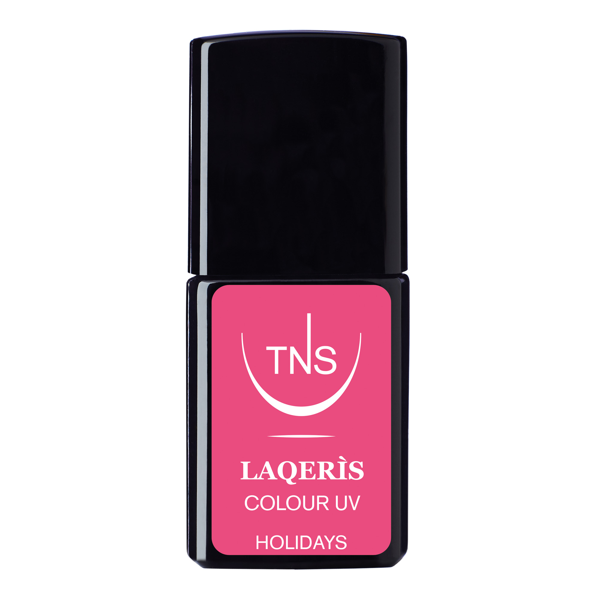 Semi-permanent nail polish Holidays fuchsia 10 ml Laqerìs TNS