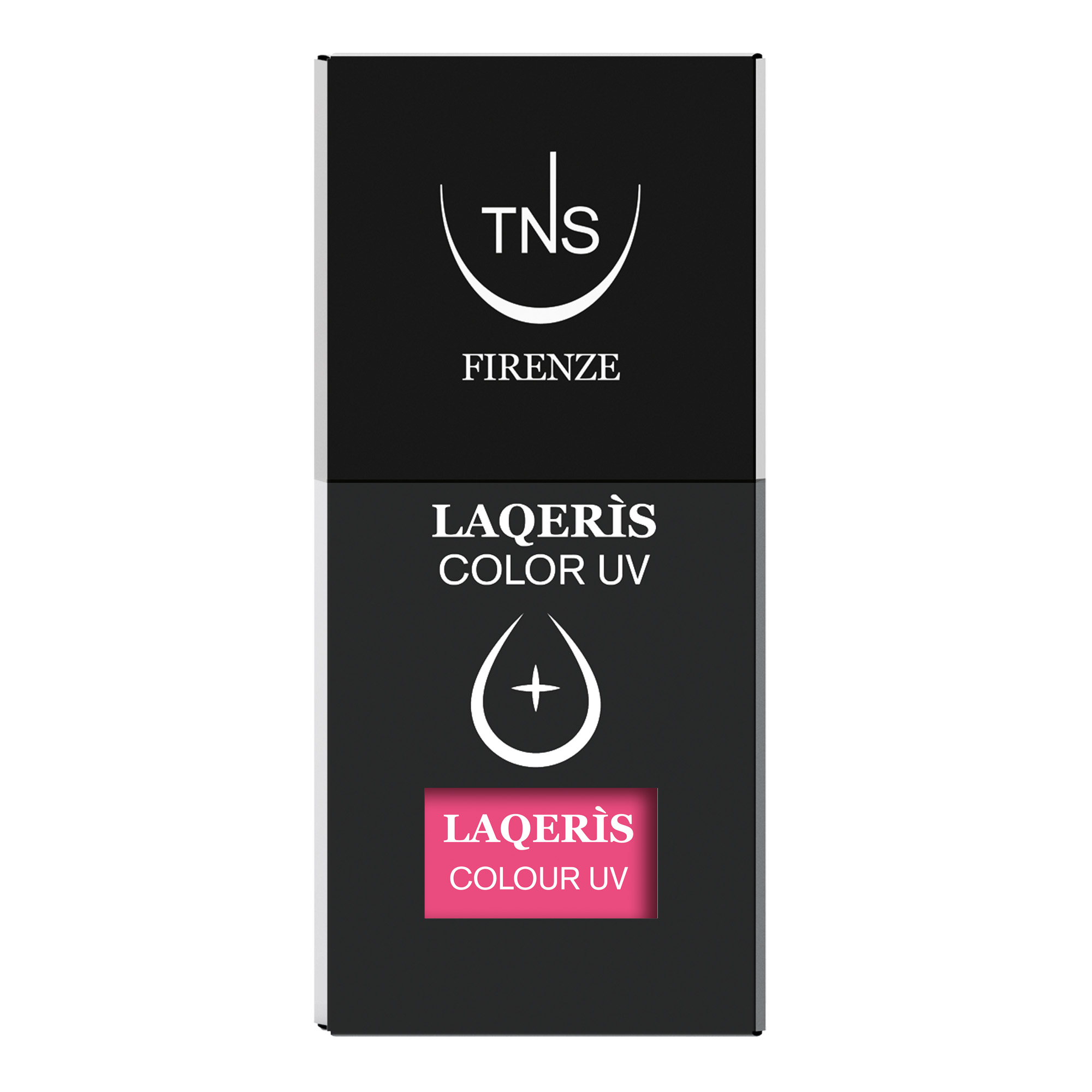 Vernis à ongles semi-permanent fuchsia Holidays 10 ml Laqerìs TNS