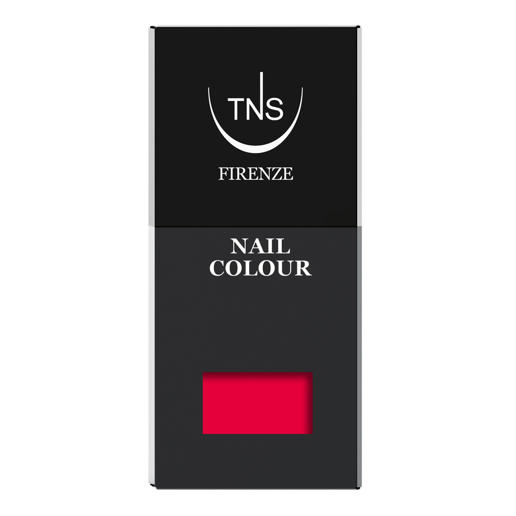 Nail polish Passport red 10 ml TNS