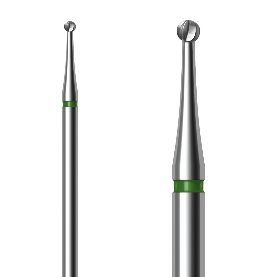 Professioneller Hartmetall-Grobschneider mit kugelförmiger Spitze 1,4 mm 5 Stück.