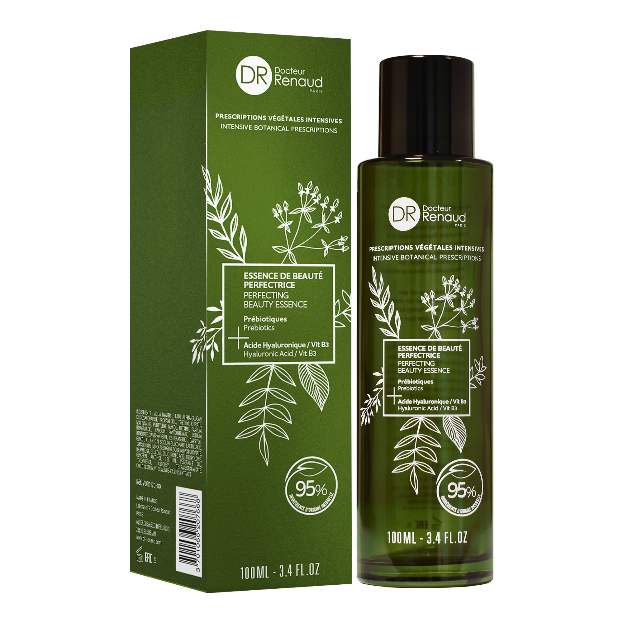 Pre-Trattamento viso con prebiotici per rinforzare la barriera cutanea 100 ml