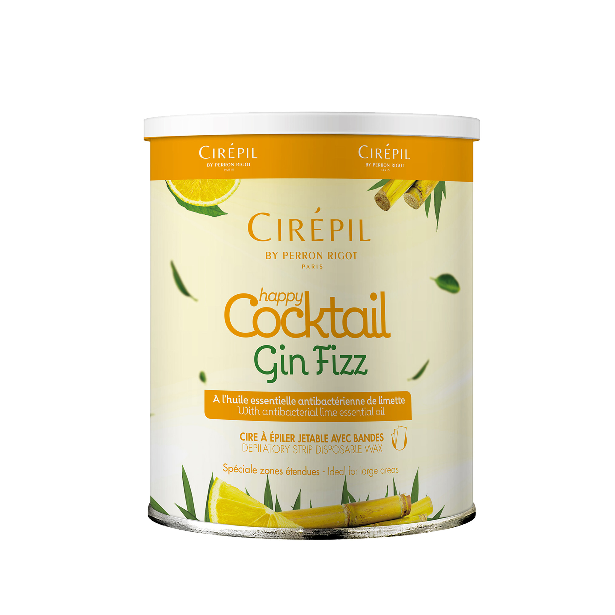 Cirepil Gin Fizz 800 g - Cire pour bandes adoucissante et nourrissante