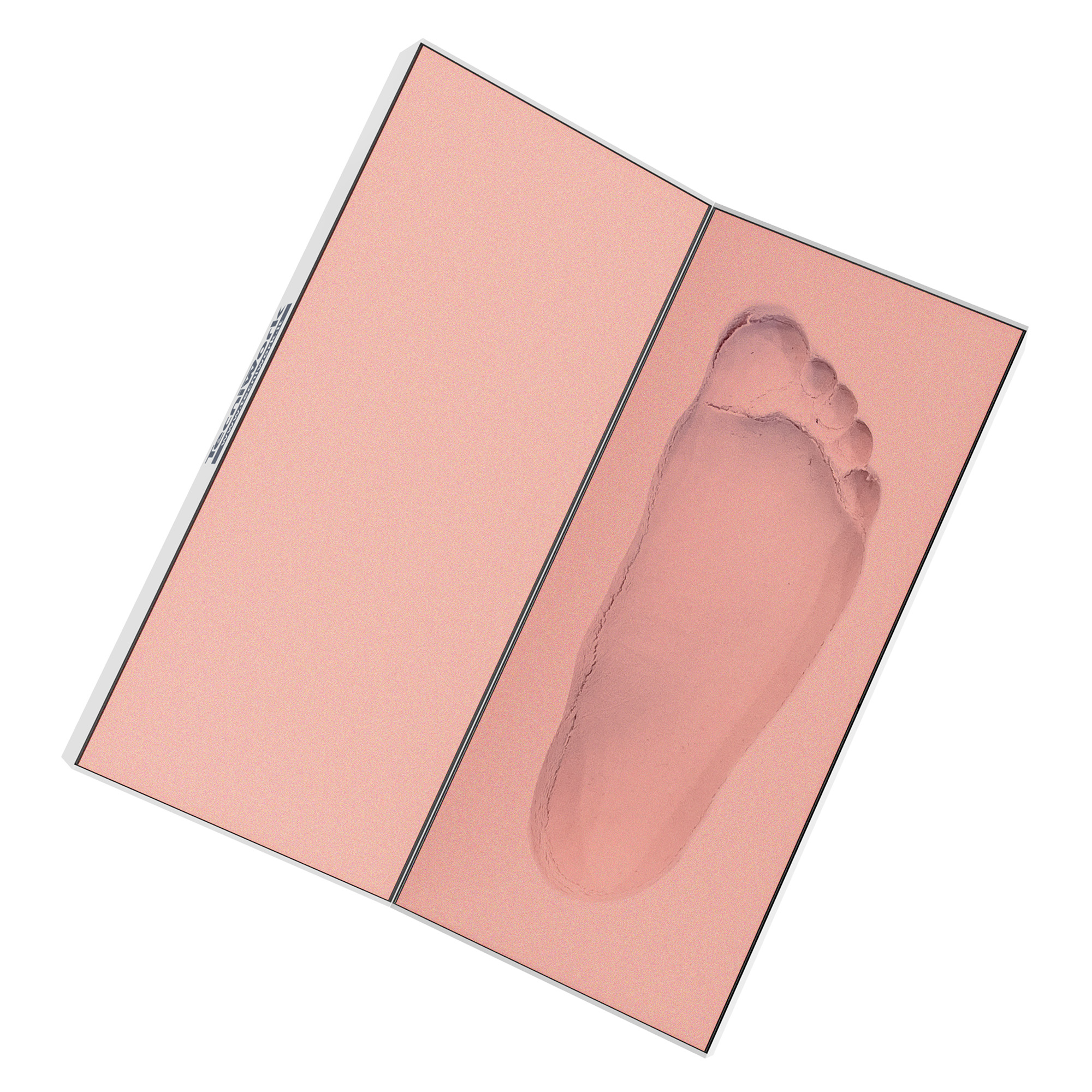 Tecniwork Phenolschaum für Fußabdrücke mit Gussformen oder Gipsabdrücken 1 Stk.