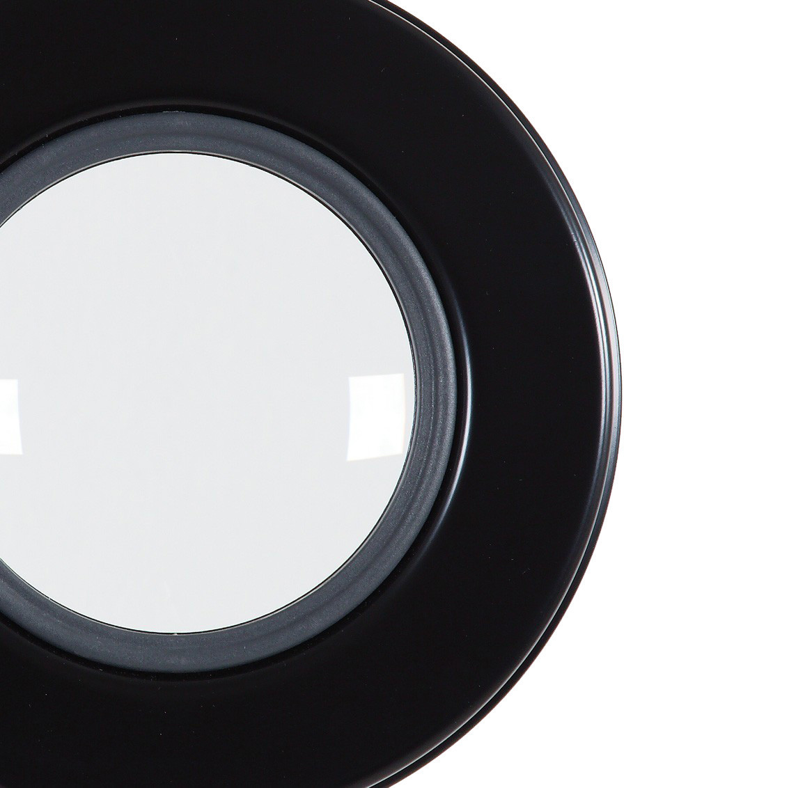 Afma lamp with LED light and 3-diopter black magnifying glass
