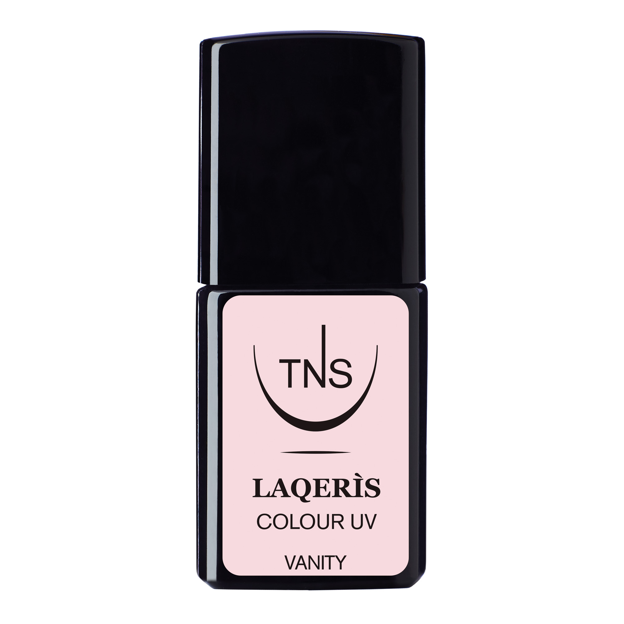 Smalto semipermanente rosa chiaro Vanity 10 ml Laqerìs TNS