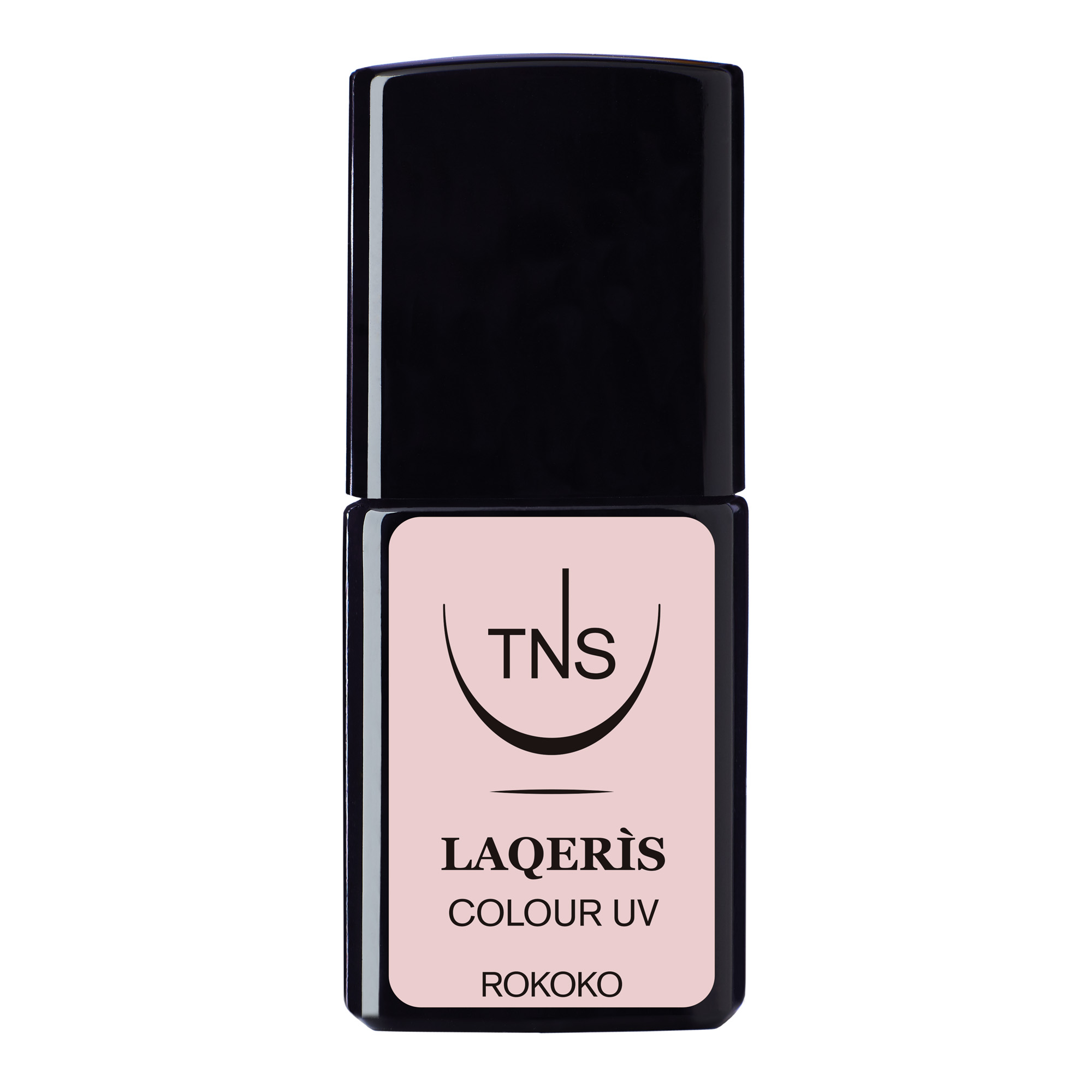 Vernis à ongles semi-permanent rose nude Rokoko 10 ml Laqerìs TNS