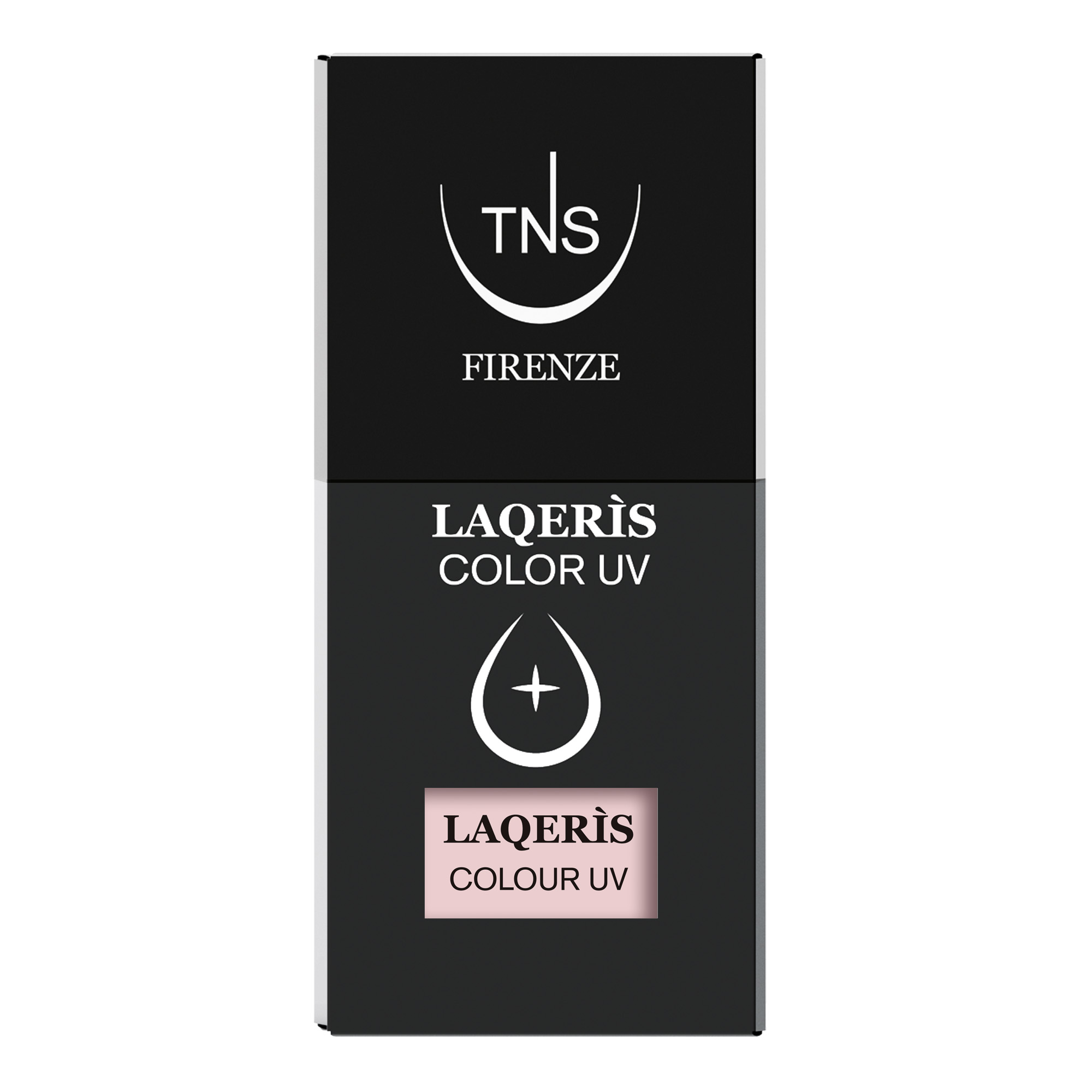 Vernis à ongles semi-permanent rose nude Rokoko 10 ml Laqerìs TNS