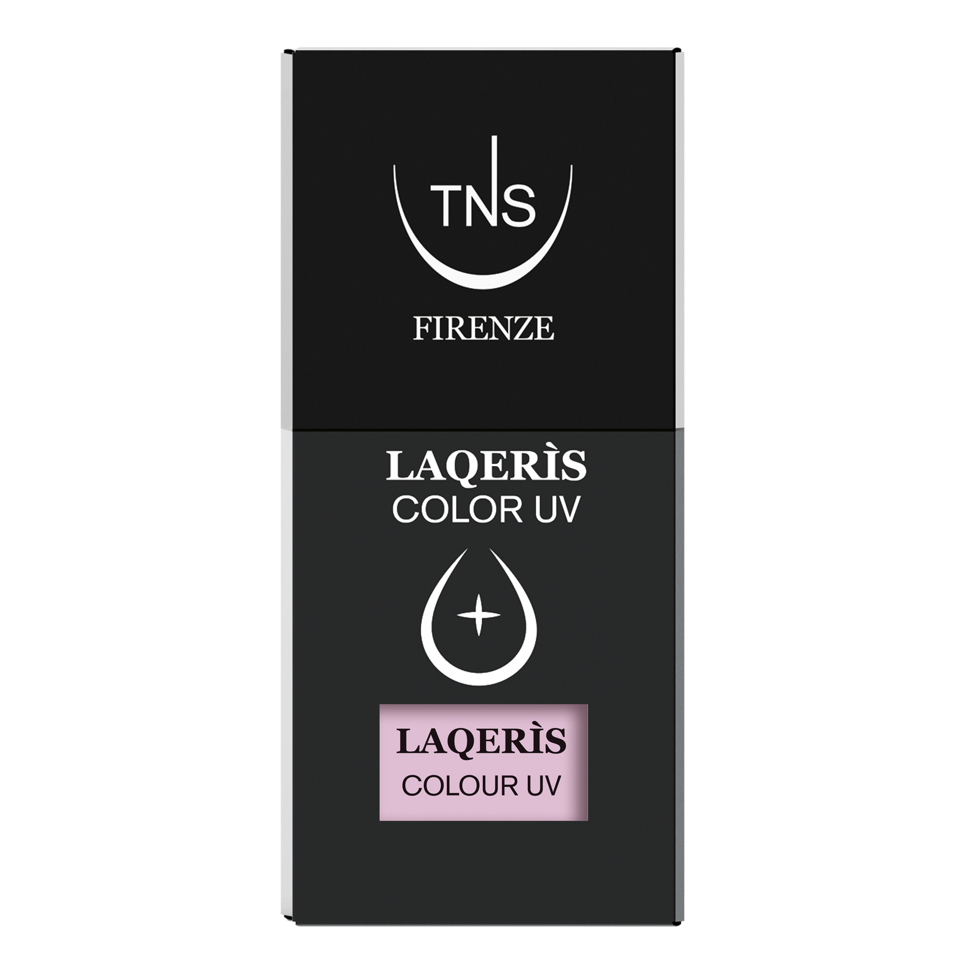 Semi-permanent nail polish Ophelia lilac 10 ml Laqerìs TNS