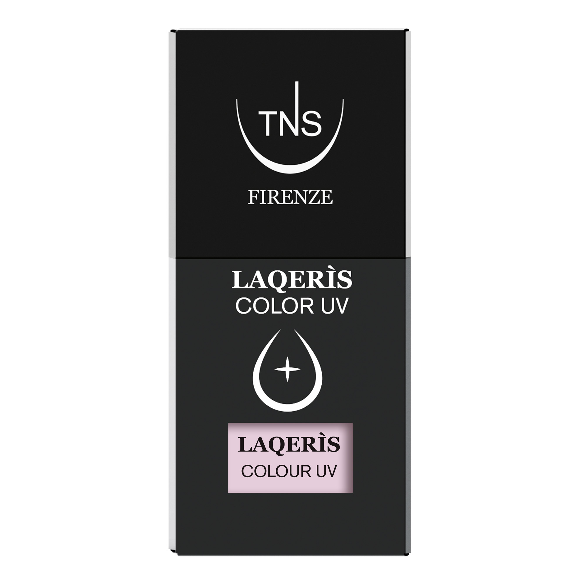 Royal soft rosa semipermanenter Nagellack 10 ml Laqerìs TNS