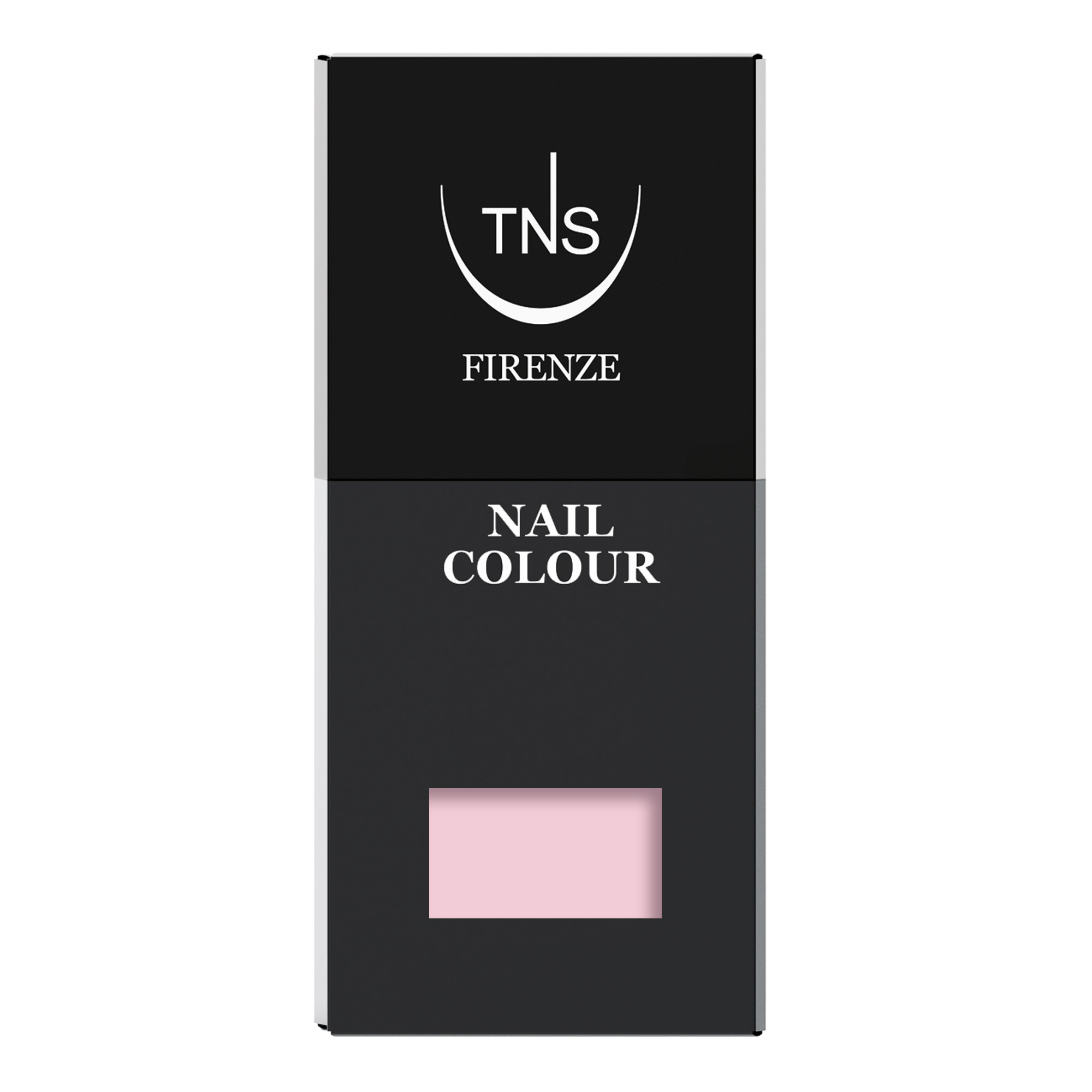 Nail polish Lady Like powder pink 10 ml TNS