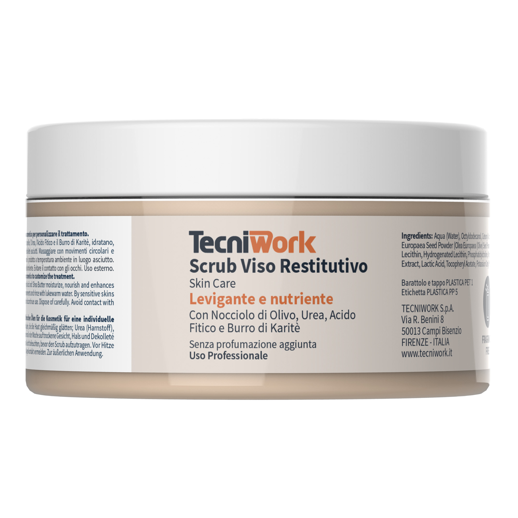 Restorative smoothing and nourishing face scrub 300 ml