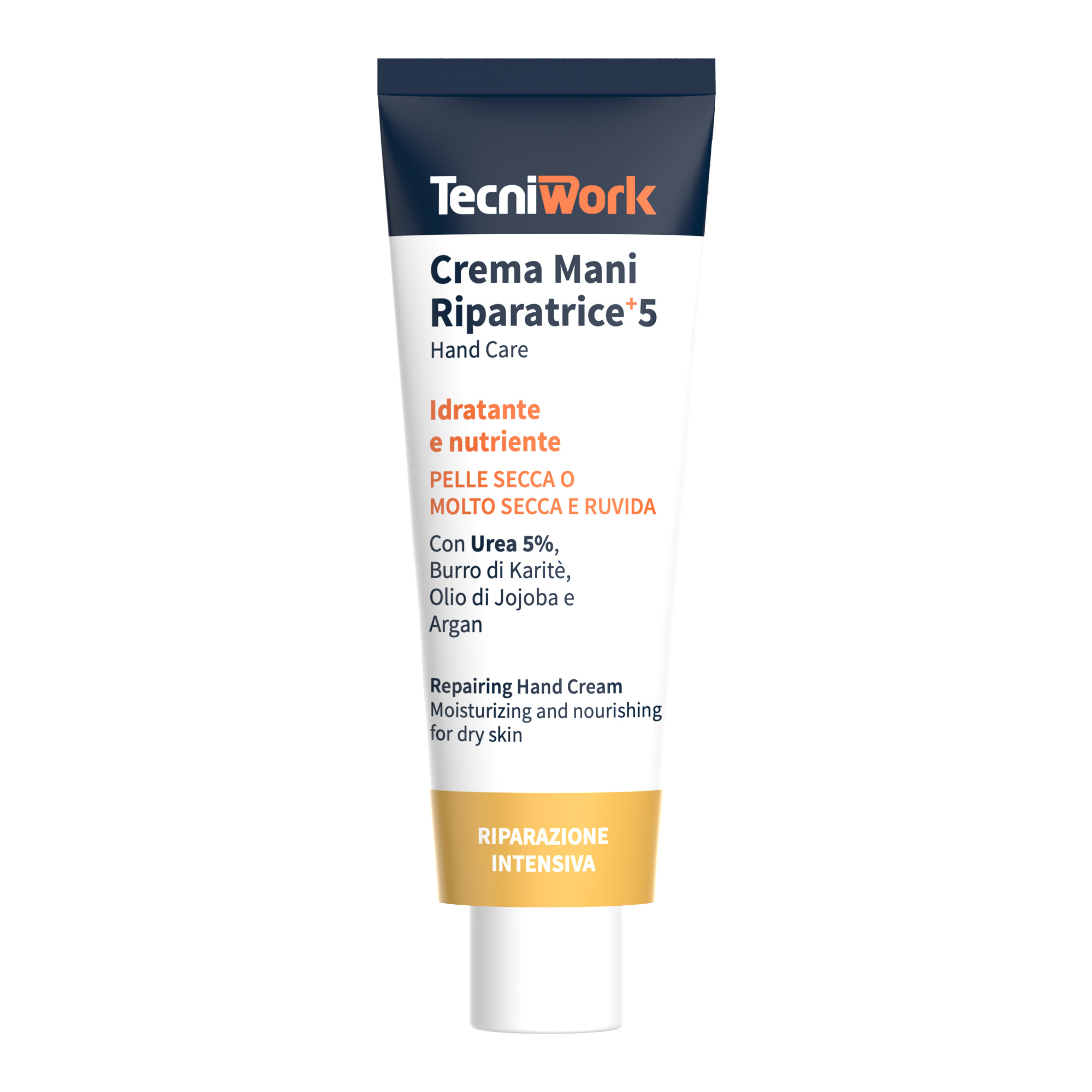 Crema mani riparatrice Tecniwork con 5% di Urea 50 ml