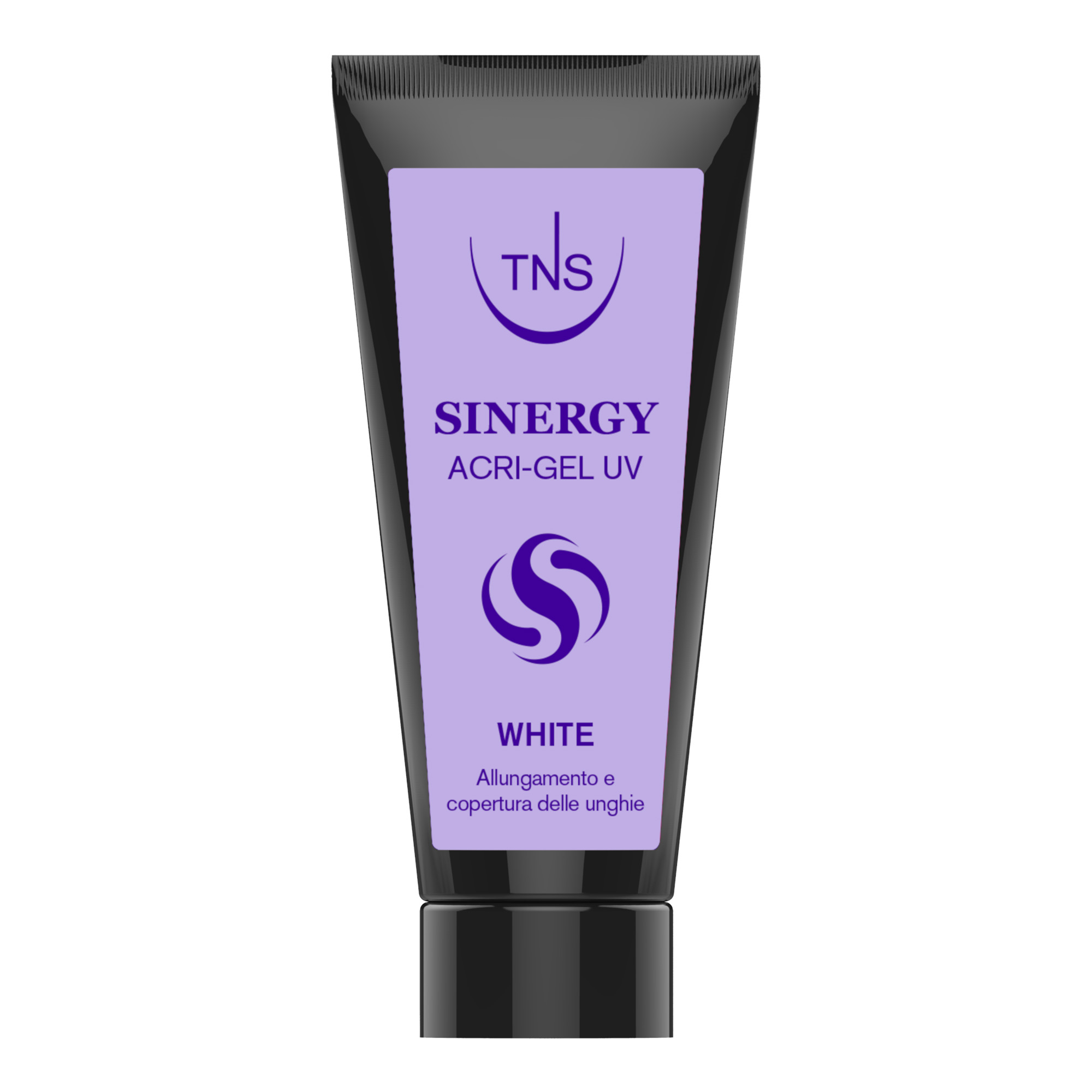 Acrigel for nail design Sinergy soft white gel 30 ml