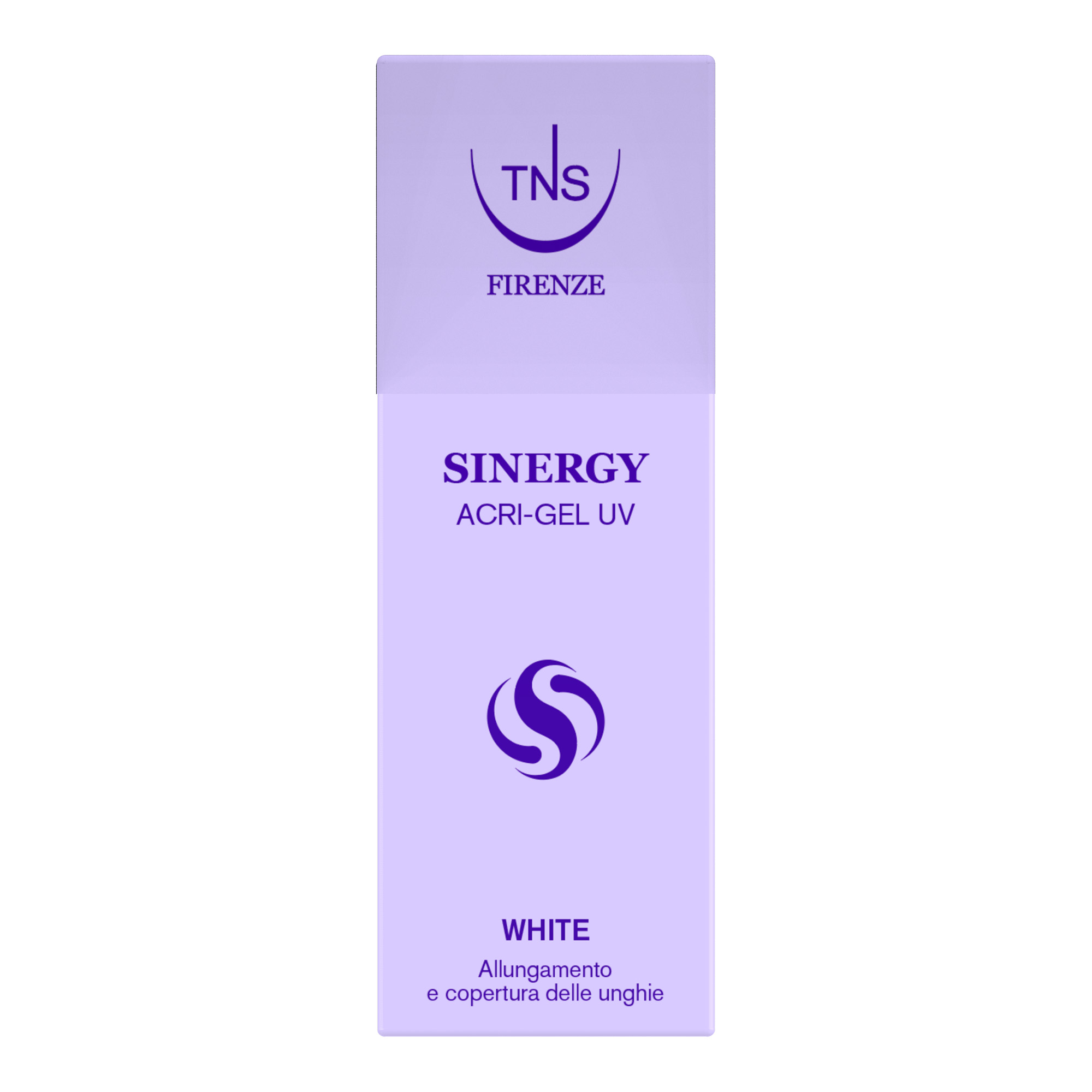 Acrigel for nail design Sinergy soft white gel 30 ml