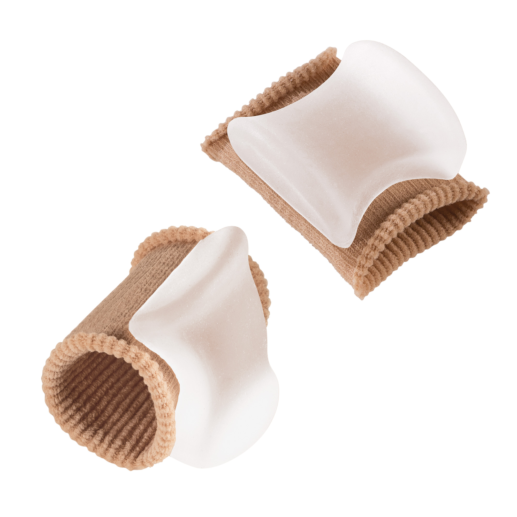 Anneau séparateur d'orteils en Tecniwork Polymer Gel et tissu taille Medium/Large 4 pc