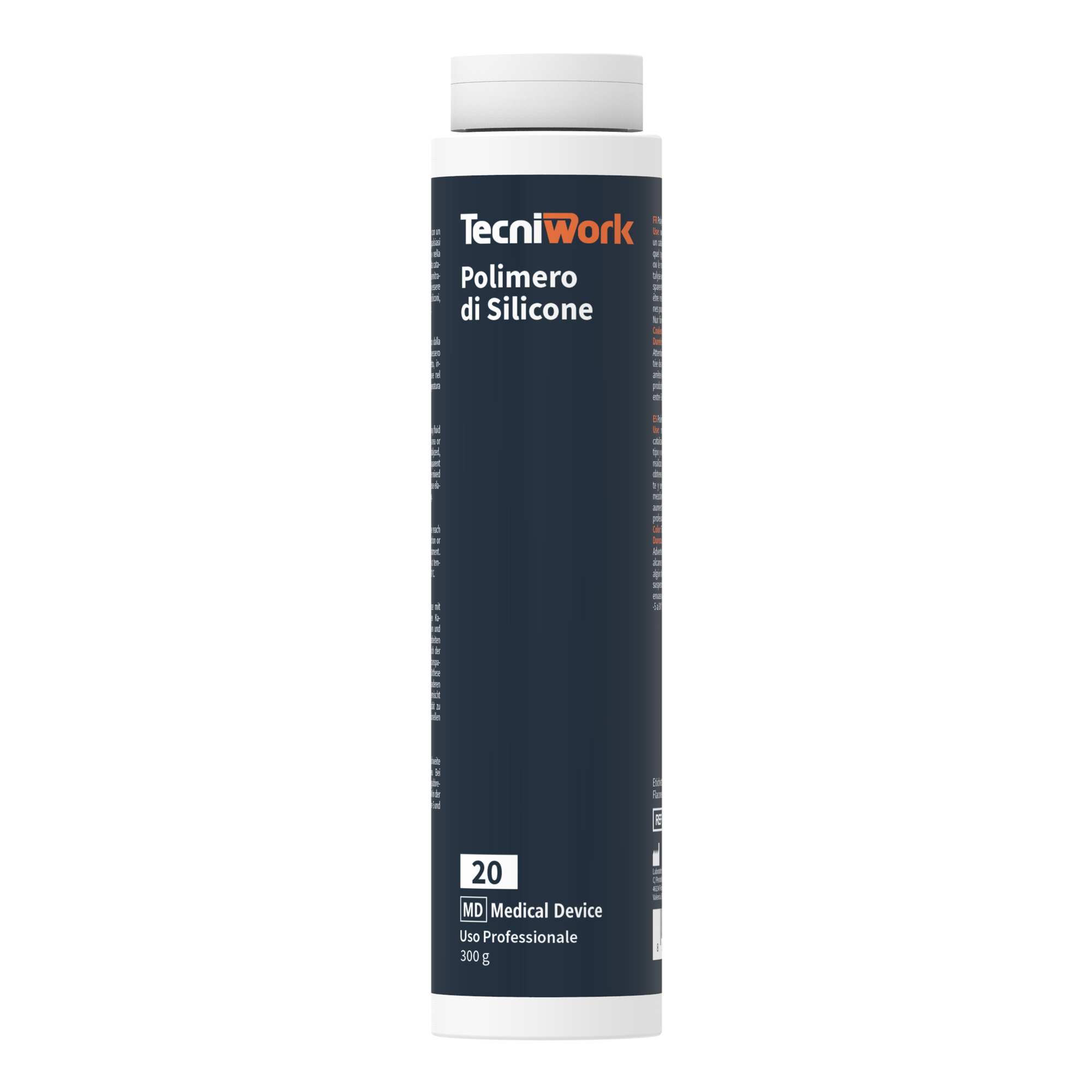 Polymère de silicone fluide 300 g 1 pc