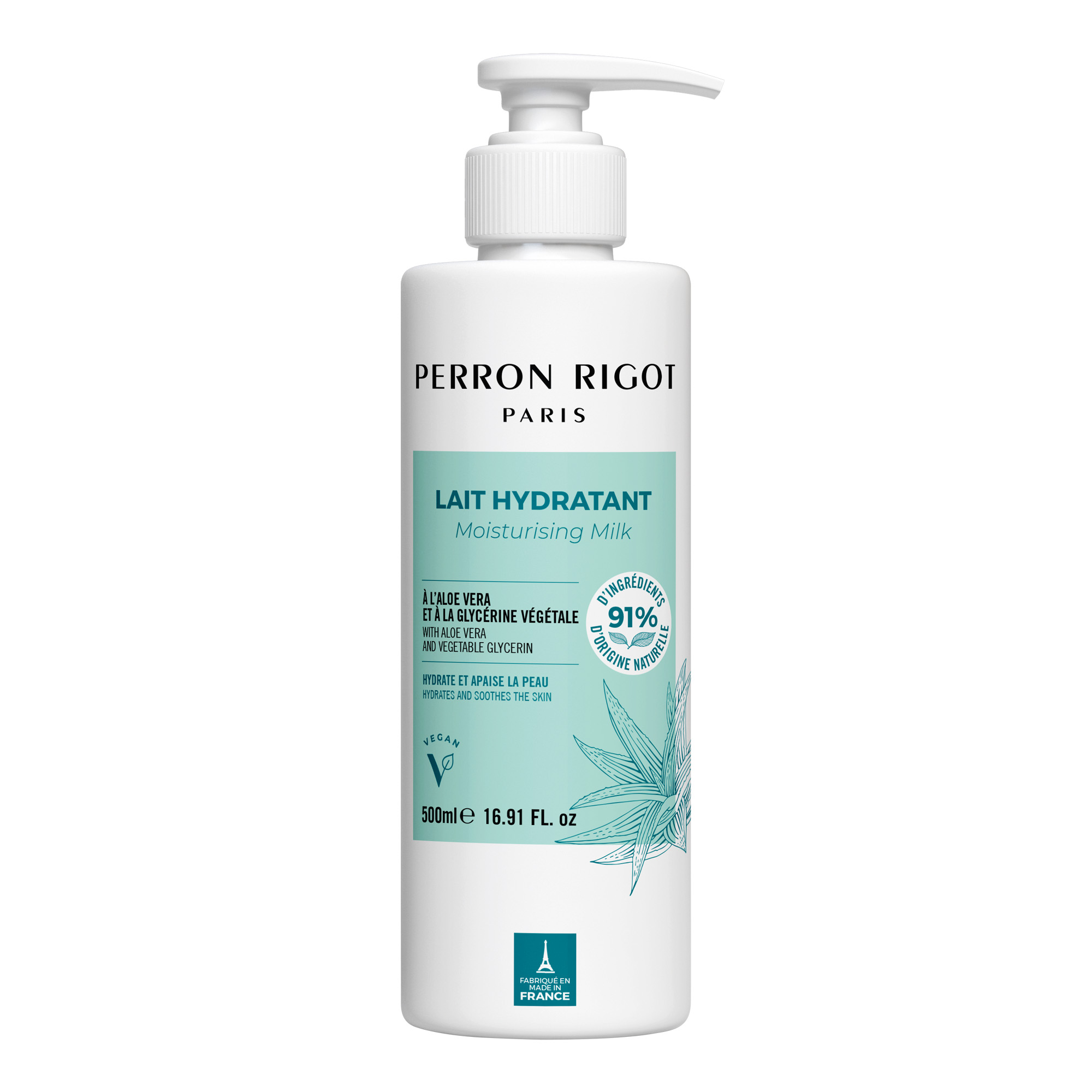 Lait corps hydratant post-épilation 500 ml