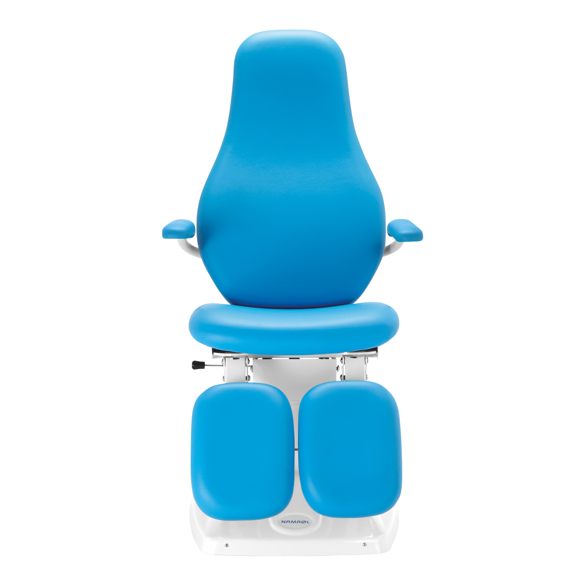 Penta 1-motor electric reclining foot care chair with pedal