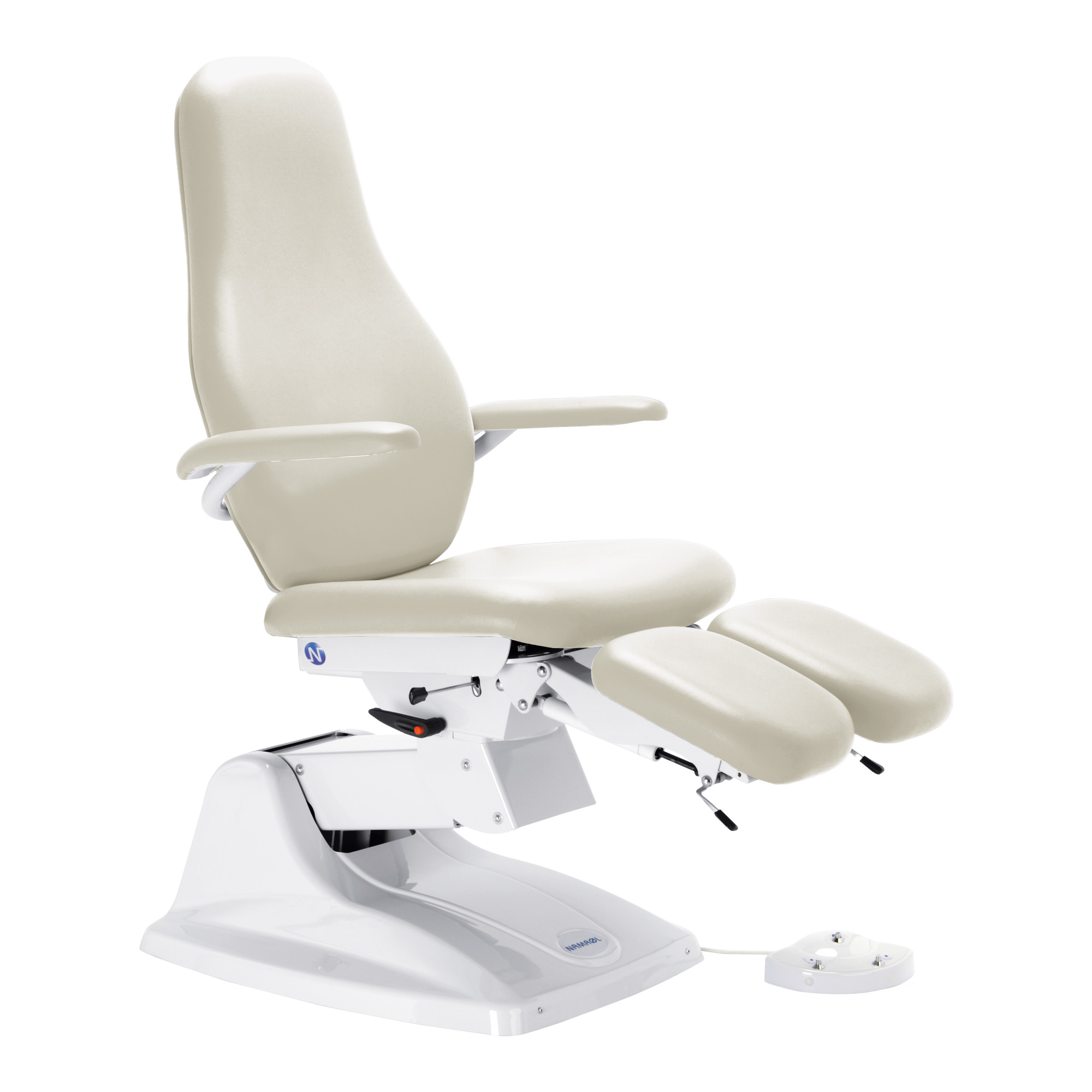 Sillón eléctrico con 1 motor Penta Gris Perla