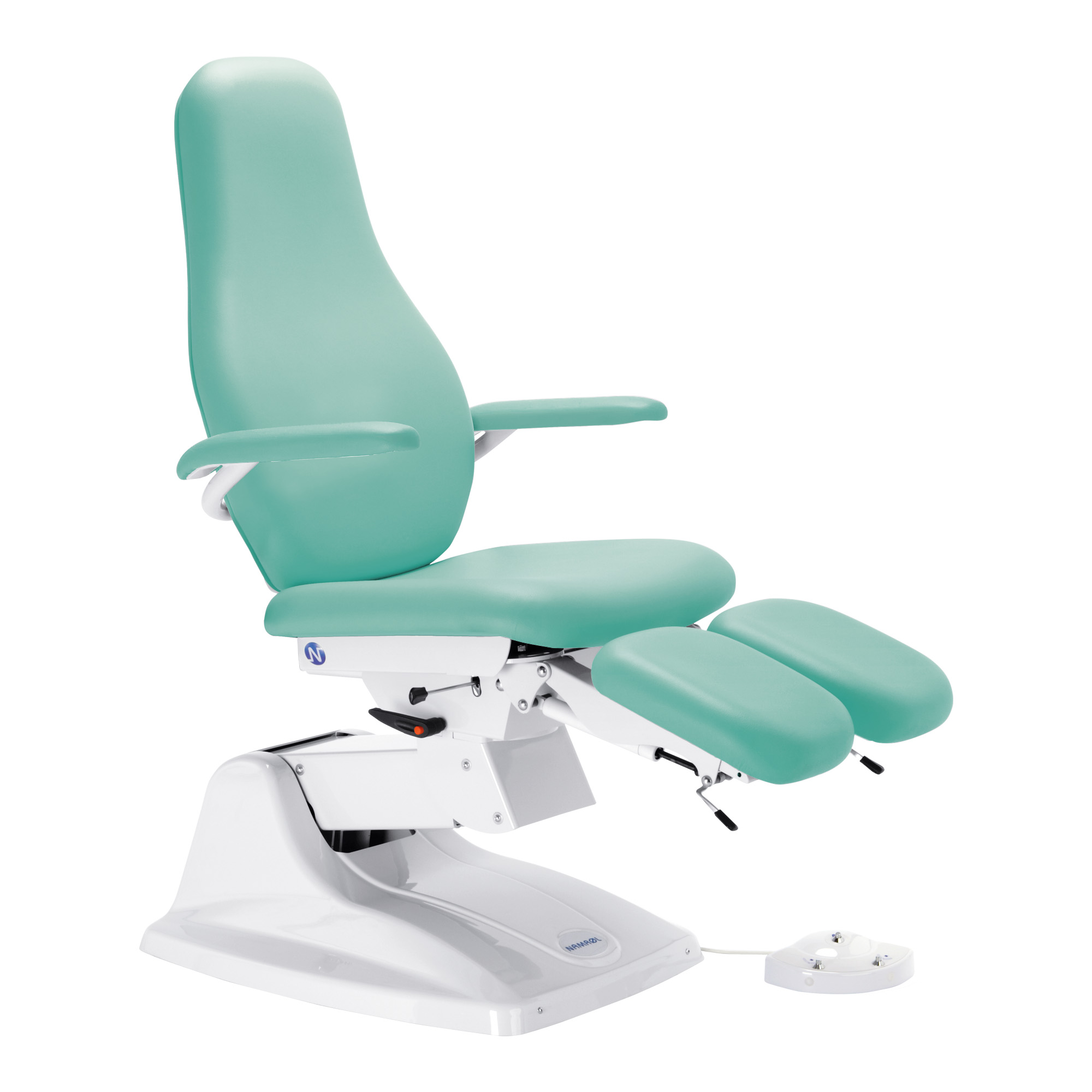 Sillón eléctrico con 1 motor Penta Verde Chiaro
