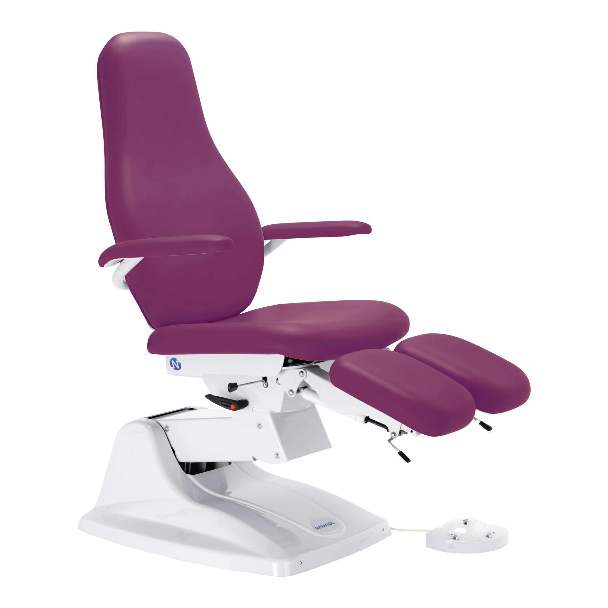 Sillón eléctrico con 1 motor Penta Orchidea