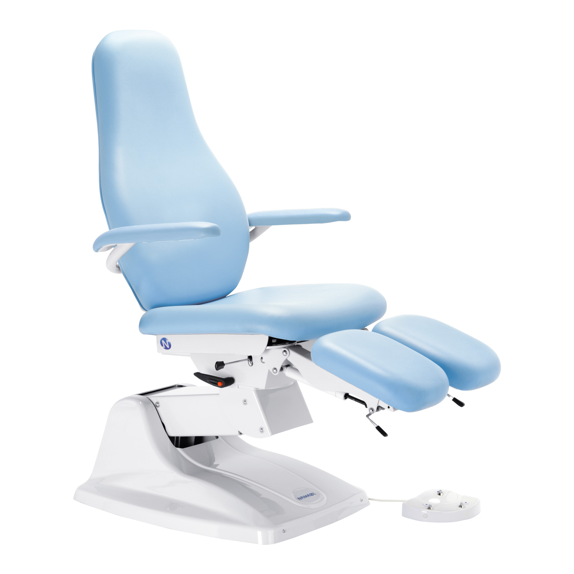 Sillón eléctrico con 1 motor Penta Azzurro Cielo