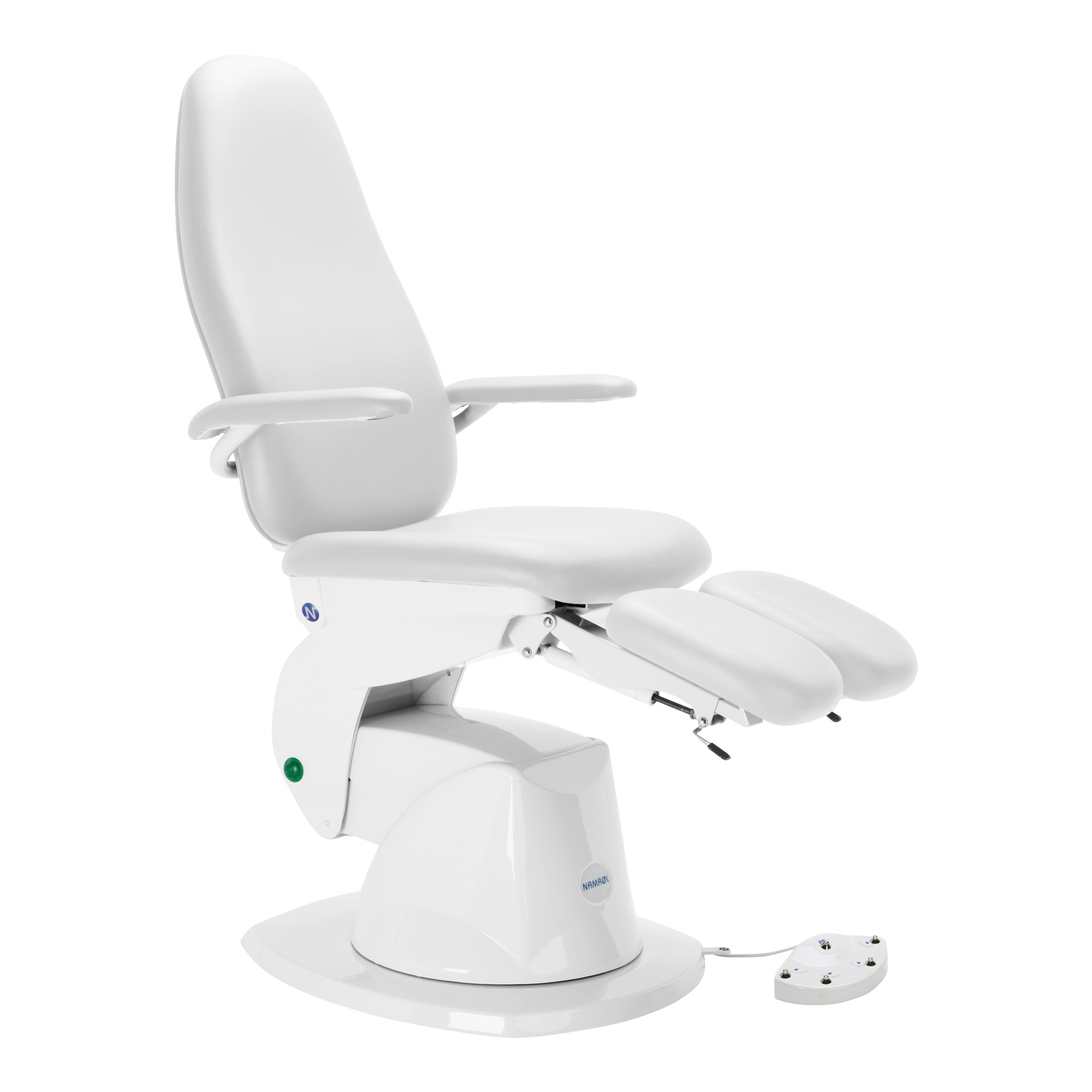 Sillón eléctrico con 2 motores Delta Plus Blanco
