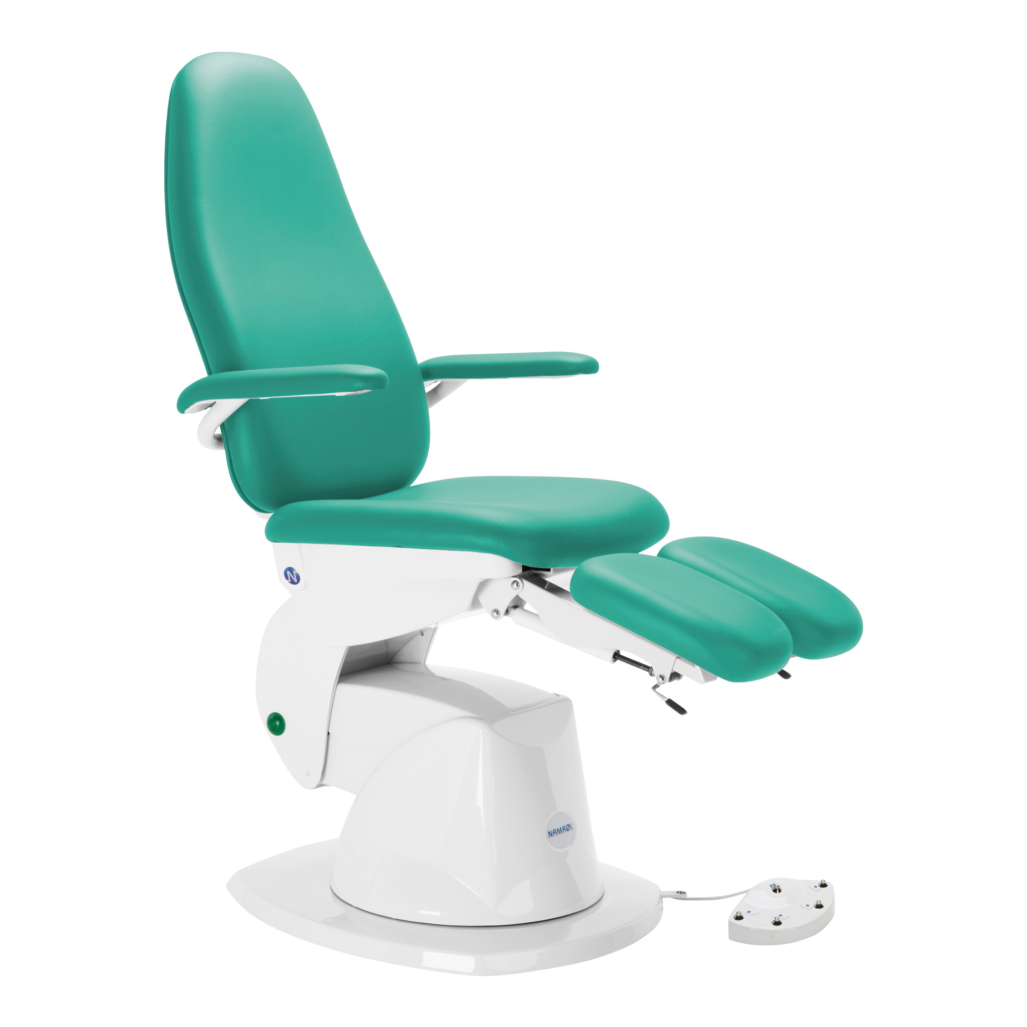 Sillón eléctrico con 2 motores Delta Plus Verde agave