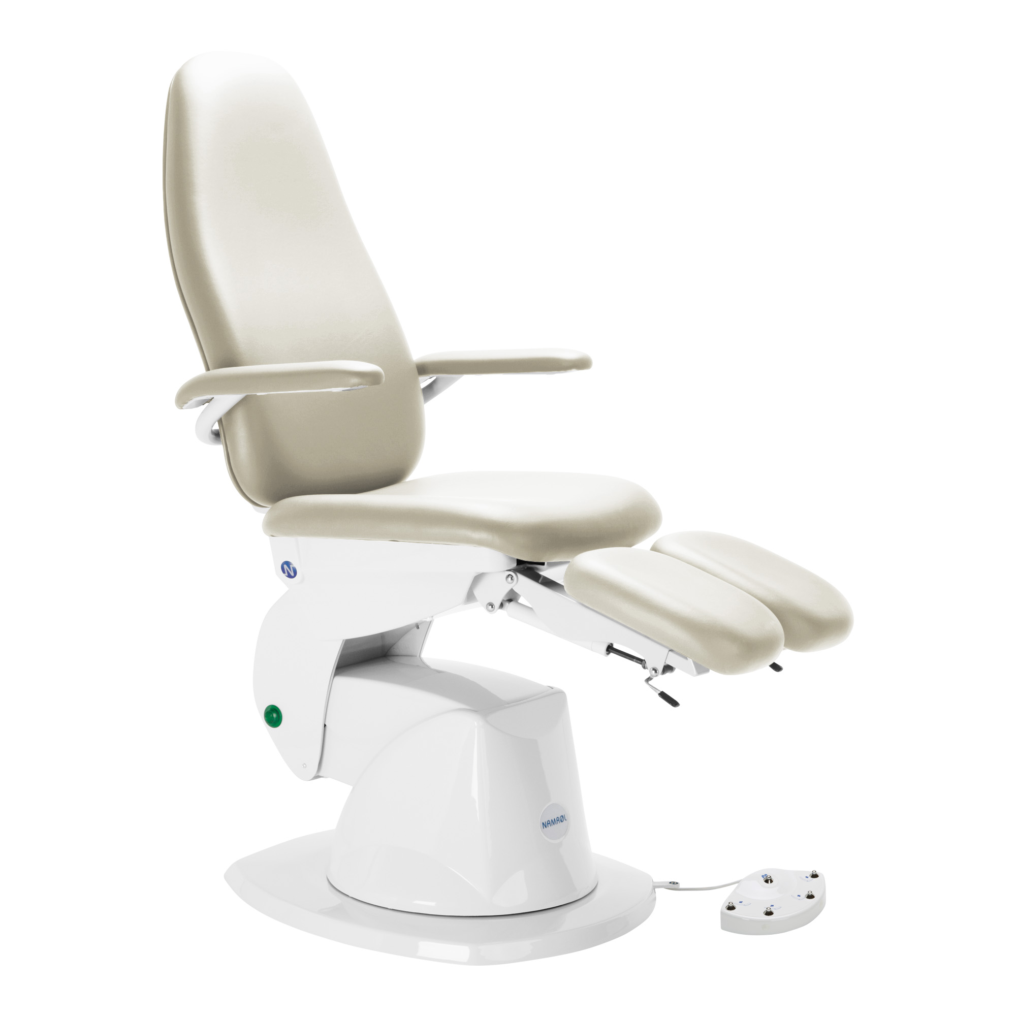 Sillón eléctrico con 2 motores Delta Plus Gris perla