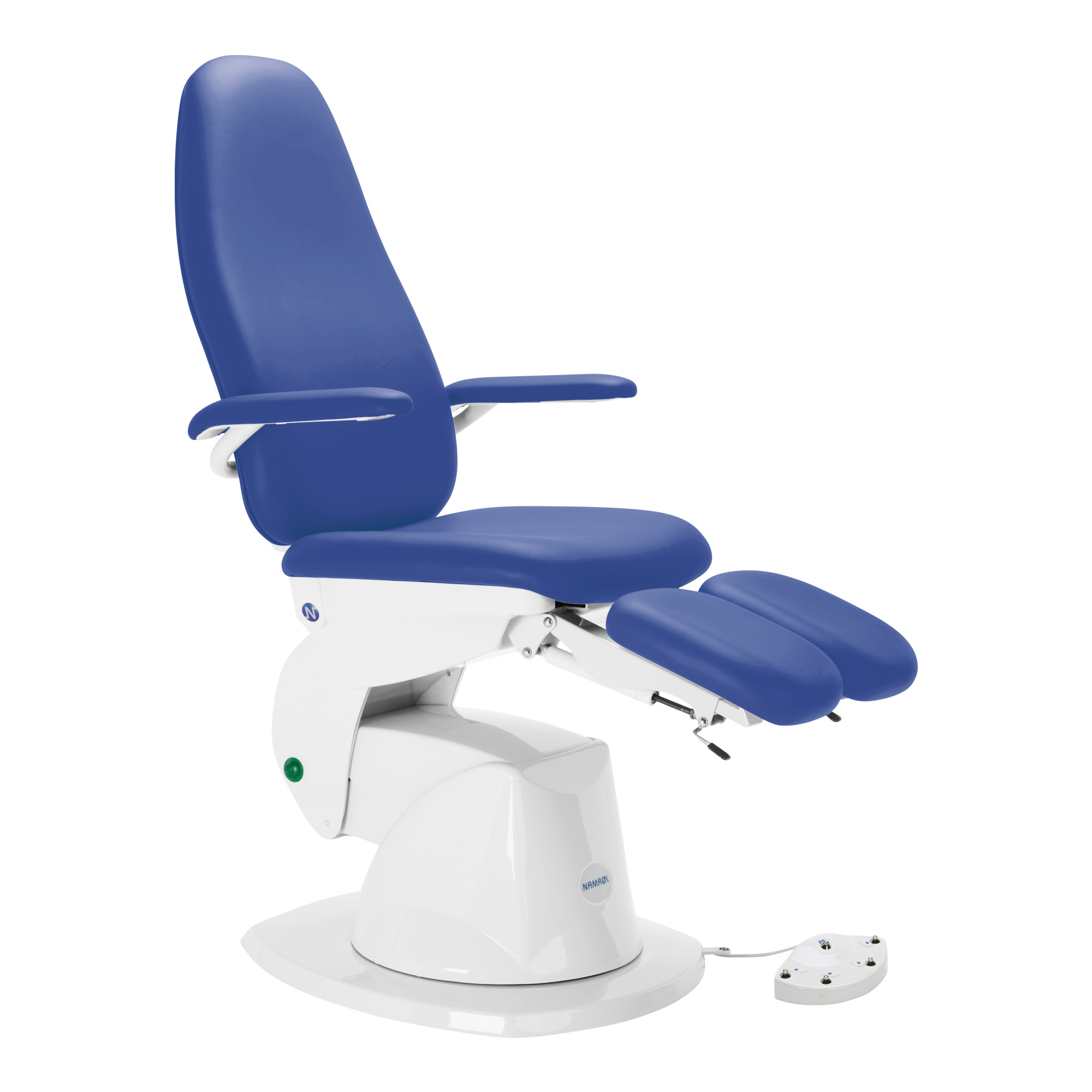 Sillón eléctrico con 2 motores Delta Plus Azul marino
