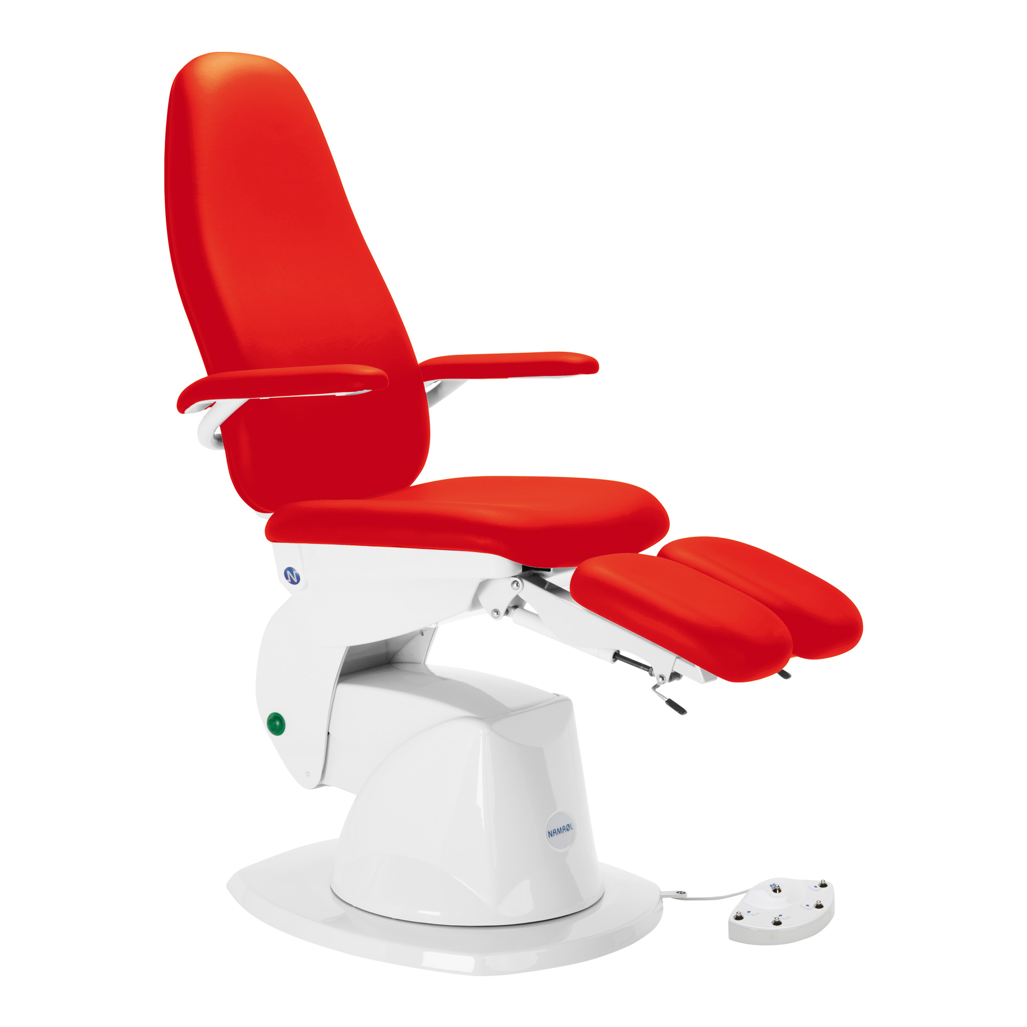 Sillón eléctrico con 2 motores Delta Plus Rojo