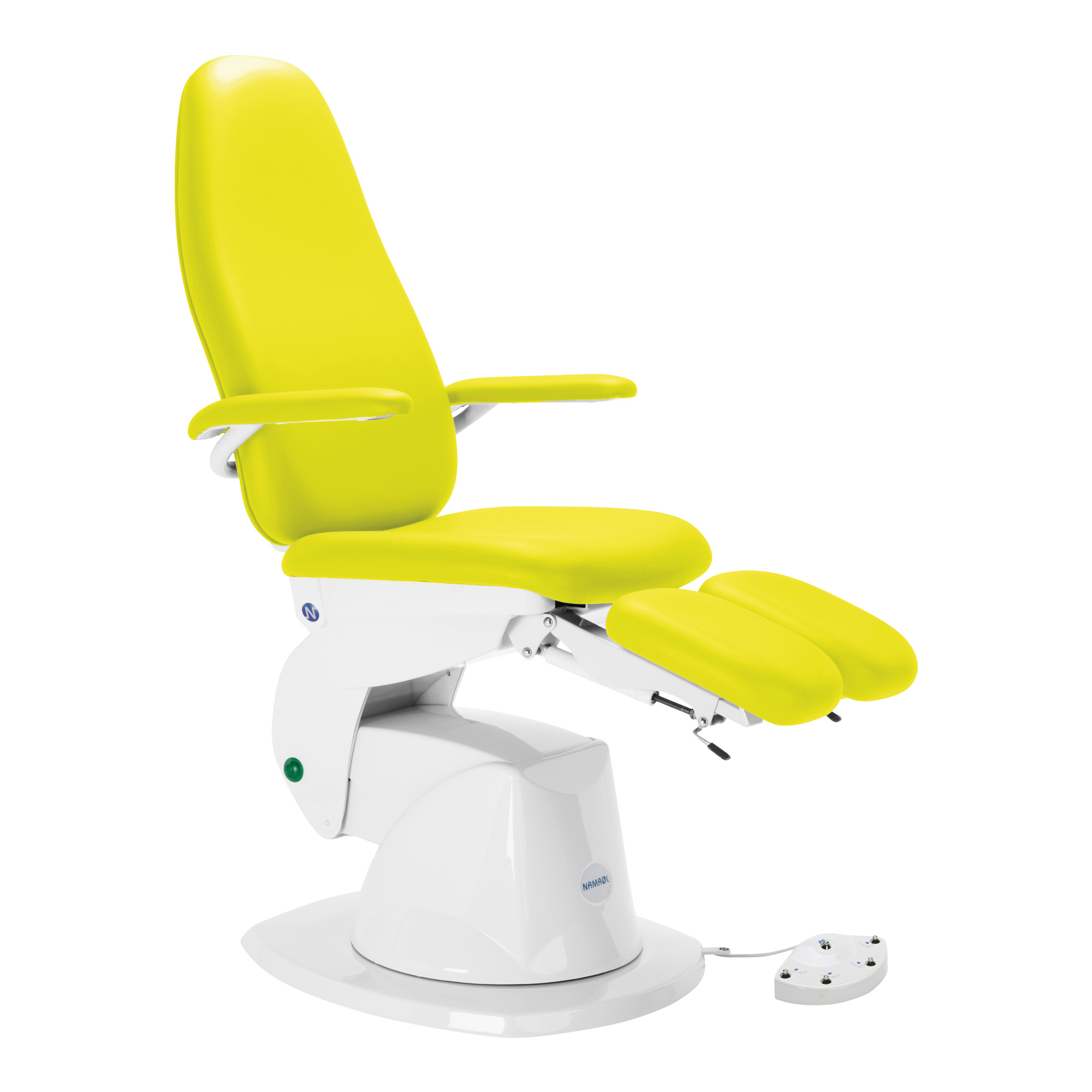 Sillón eléctrico con 2 motores Delta Plus Lime