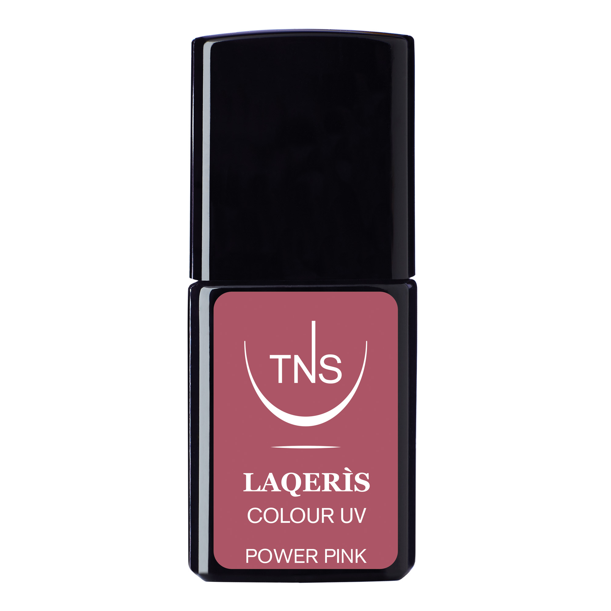 Semi-permanenter Nagellack Power Pink rosa 10 ml Laqerìs TNS