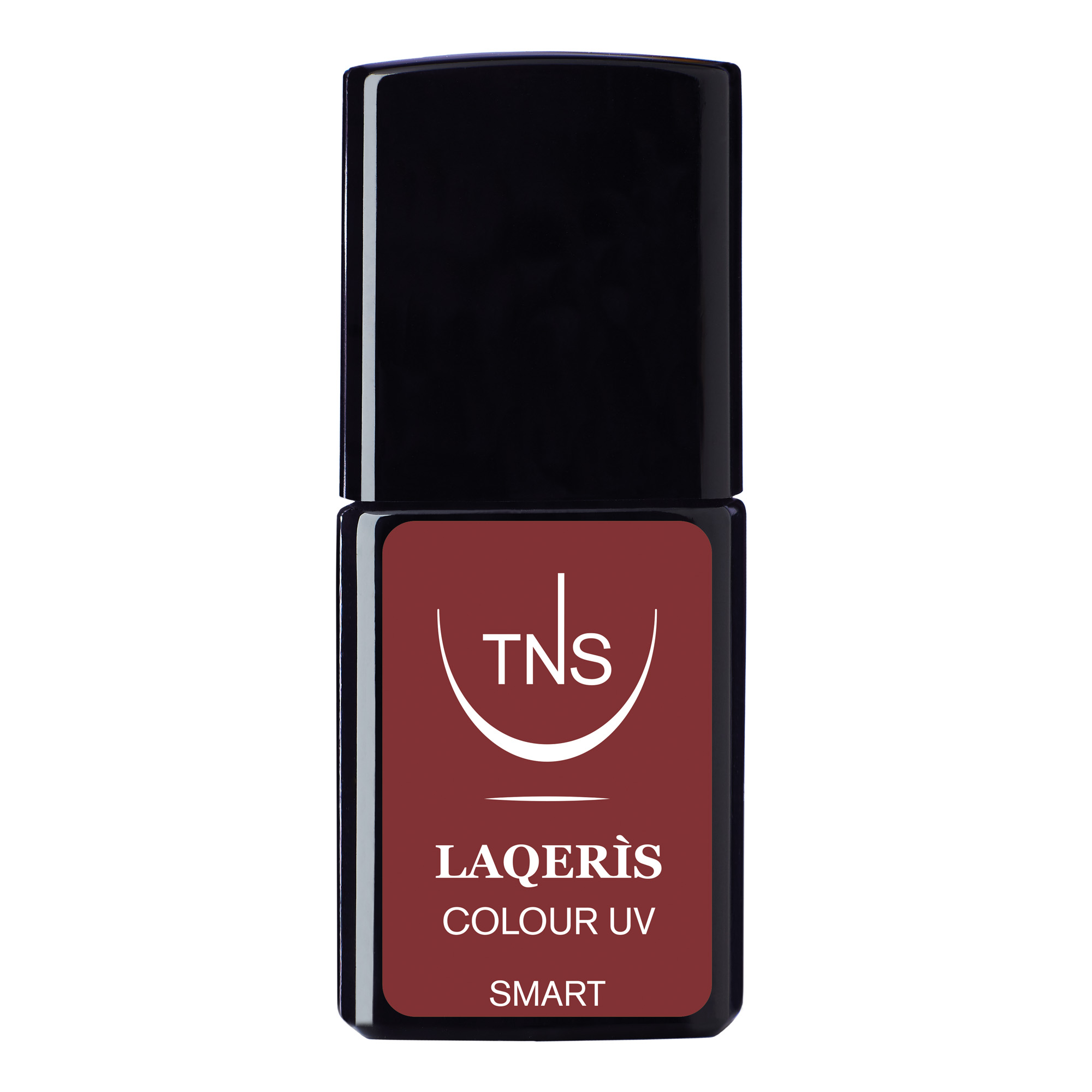 Vernis à ongles semi-permanent Smart brun cannelle 10 ml Laqerìs TNS