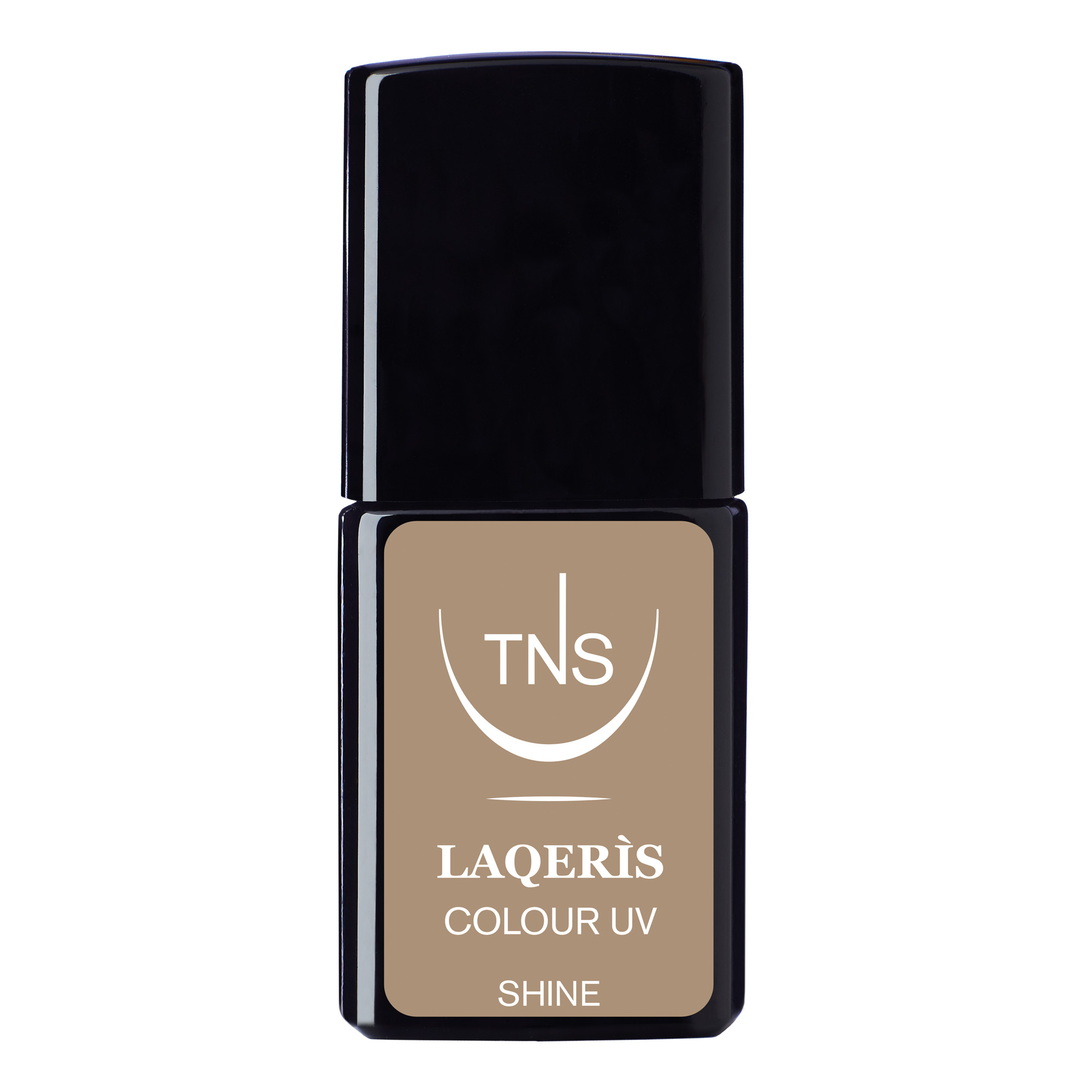 Vernis à ongles semi-permanent beige Shine 10 ml Laqerìs TNS