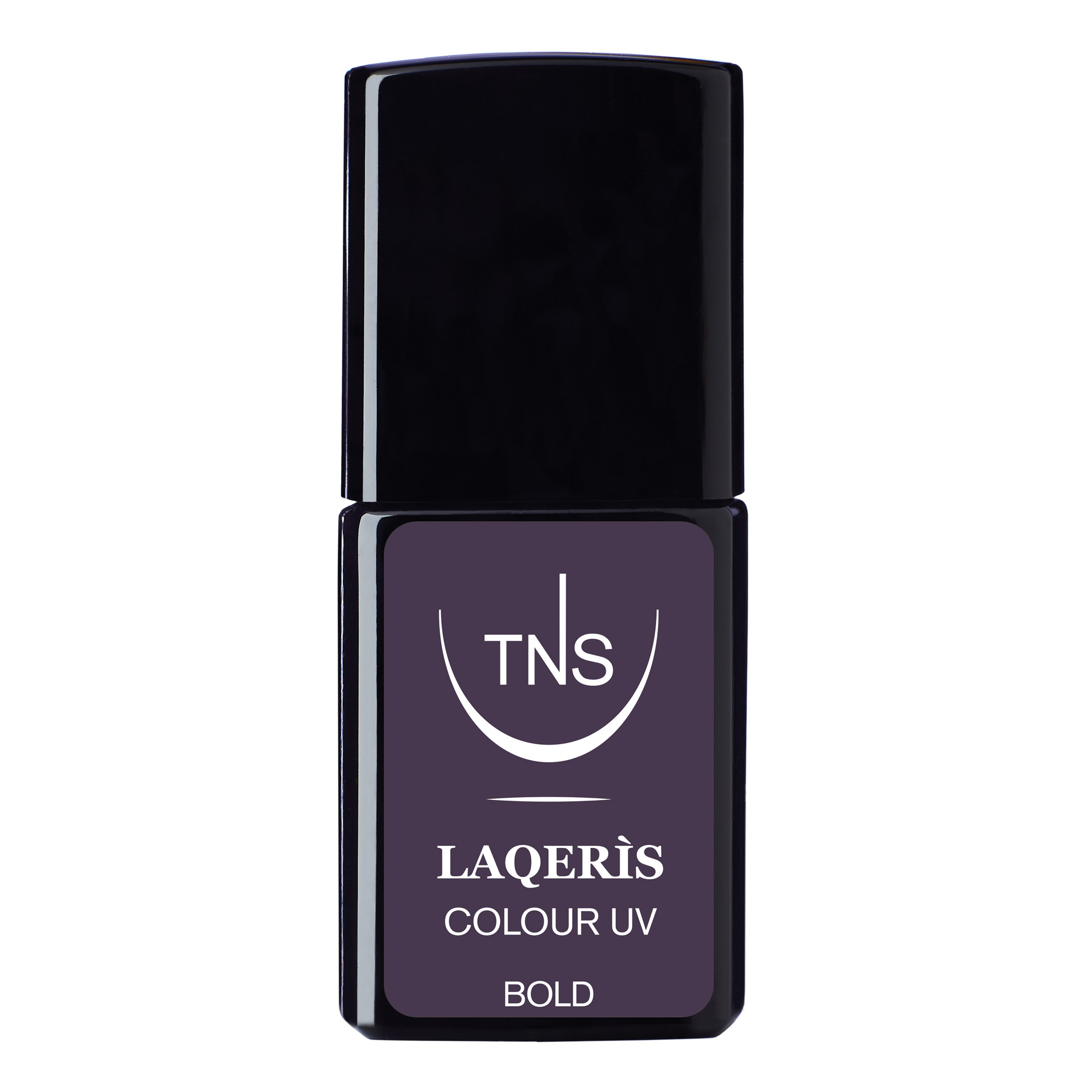 Semi-permanenter Nagellack Bold dunkelviolett 10 ml Laqerìs TNS