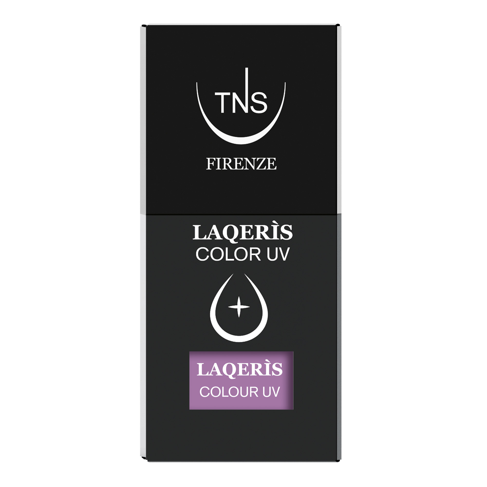 Vernis à ongles semi-permanent Moody lilac 10 ml Laqerìs TNS