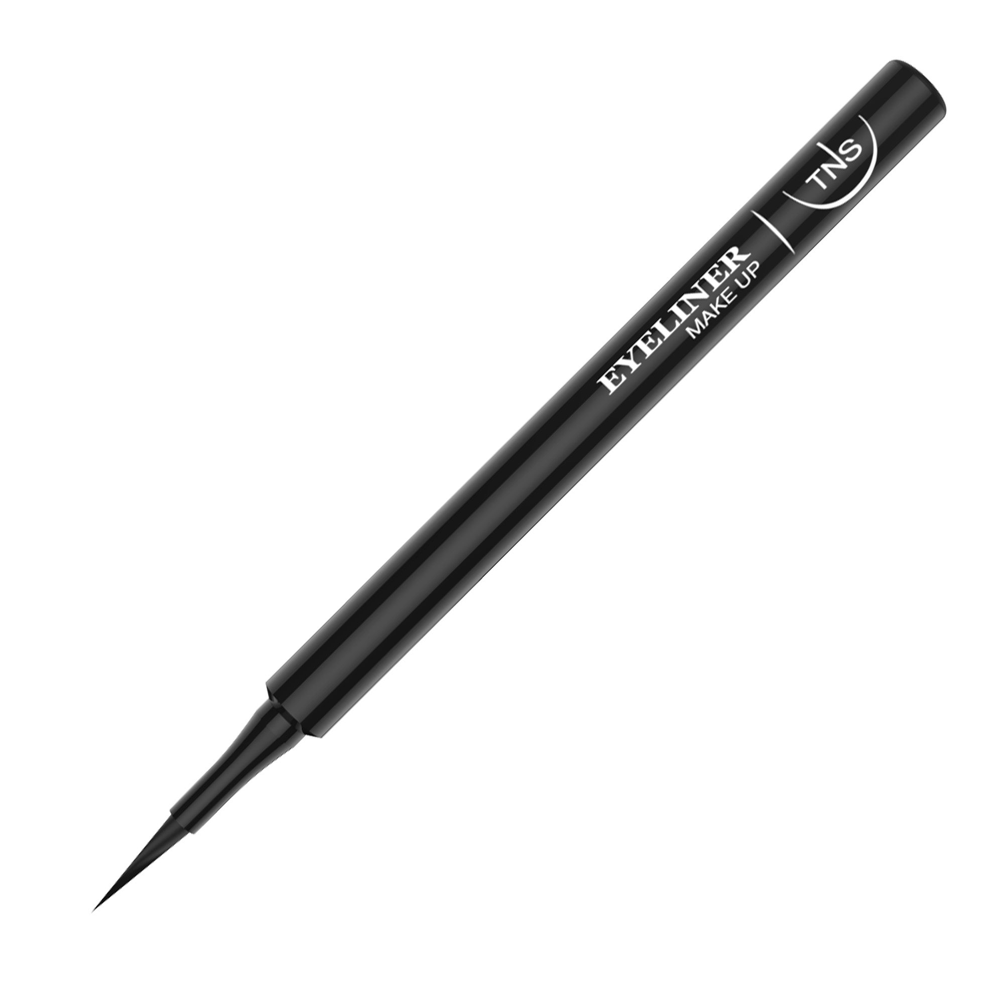 TNS Waterproof Eyeliner für langanhaltendes Augen-Make-up Farbe schwarz