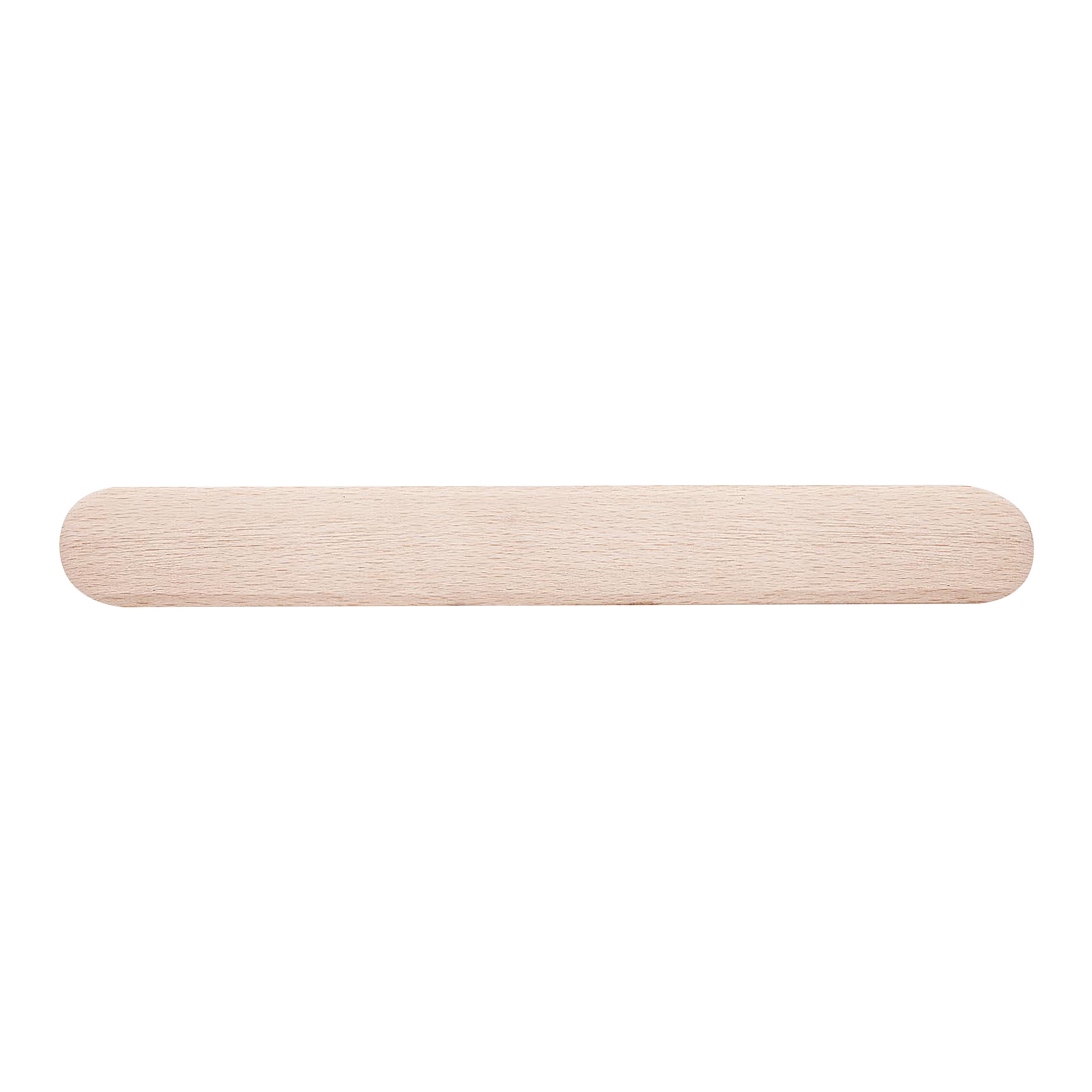 Spatules en bois jetables pour les zones délicates 50 pcs