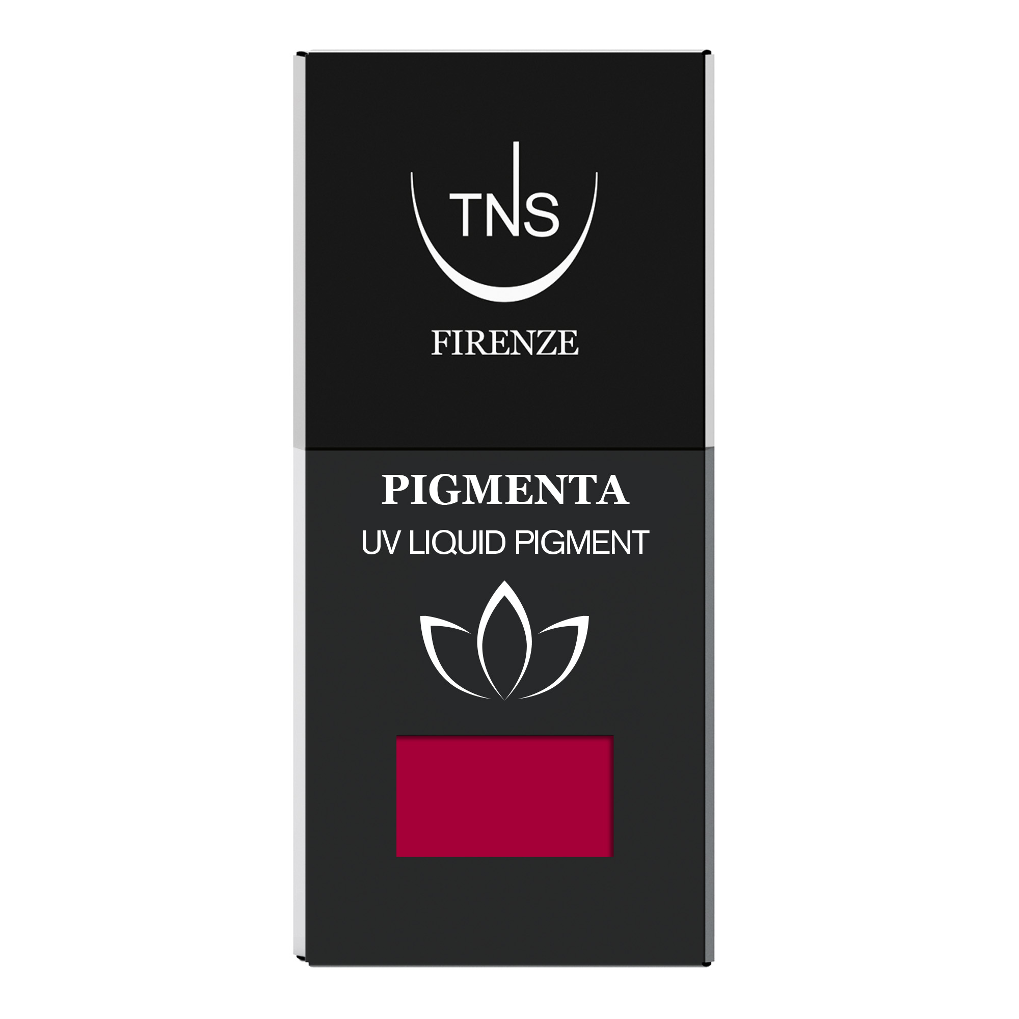 Pigmento Liquido UV Red Emotion rosso 10 ml Pigmenta TNS